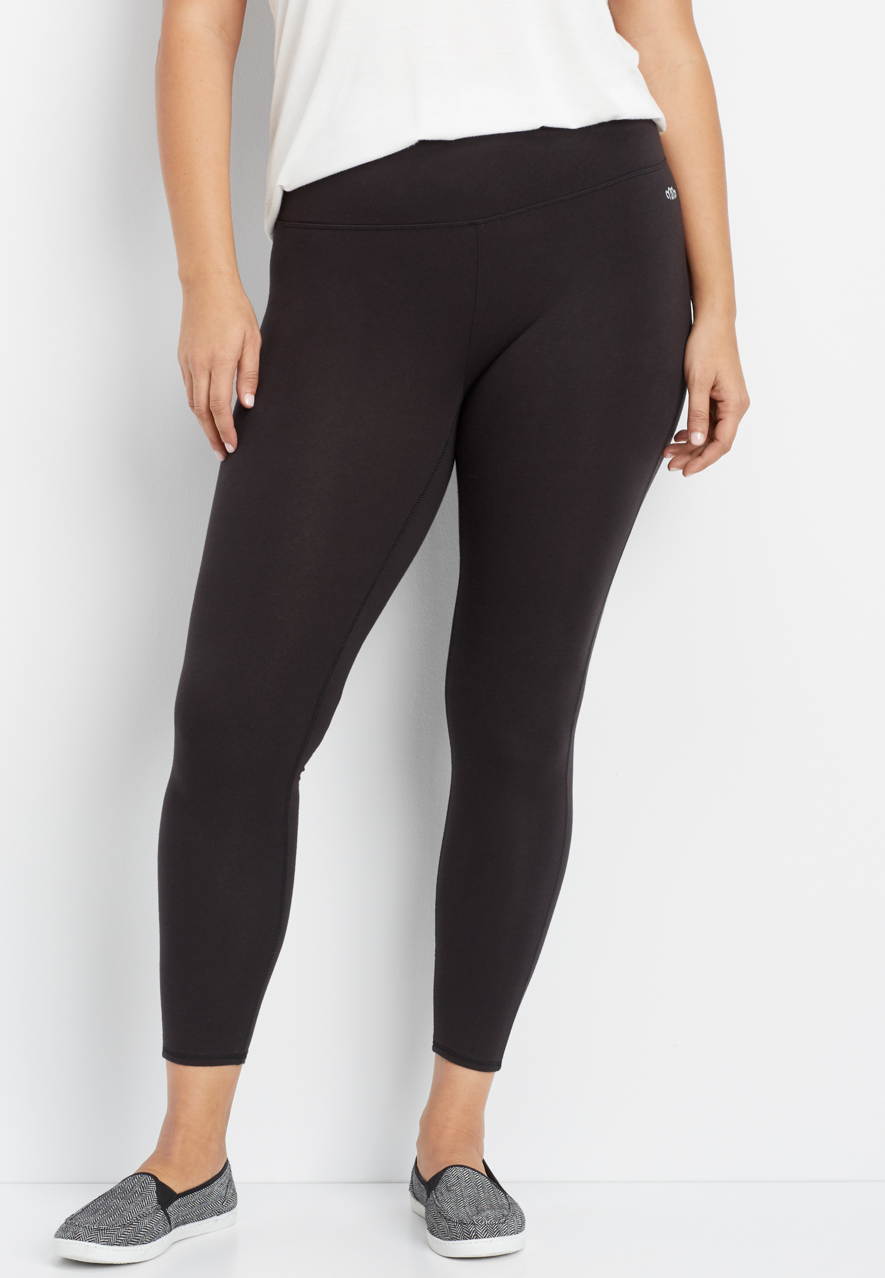 plus size high waisted workout leggings