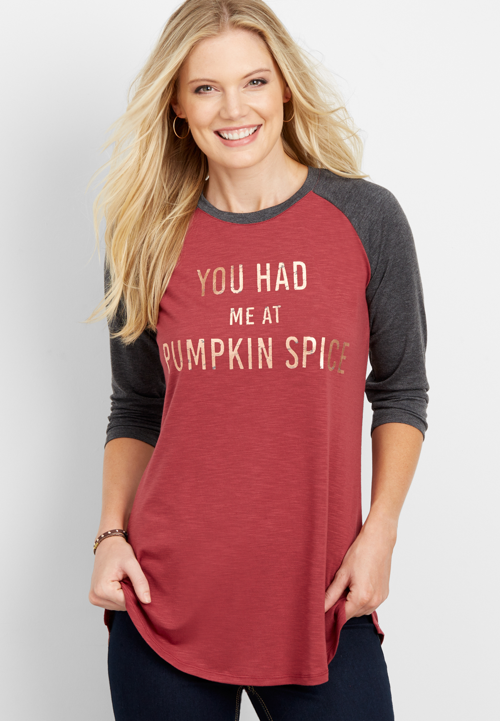 maurices pumpkin shirt