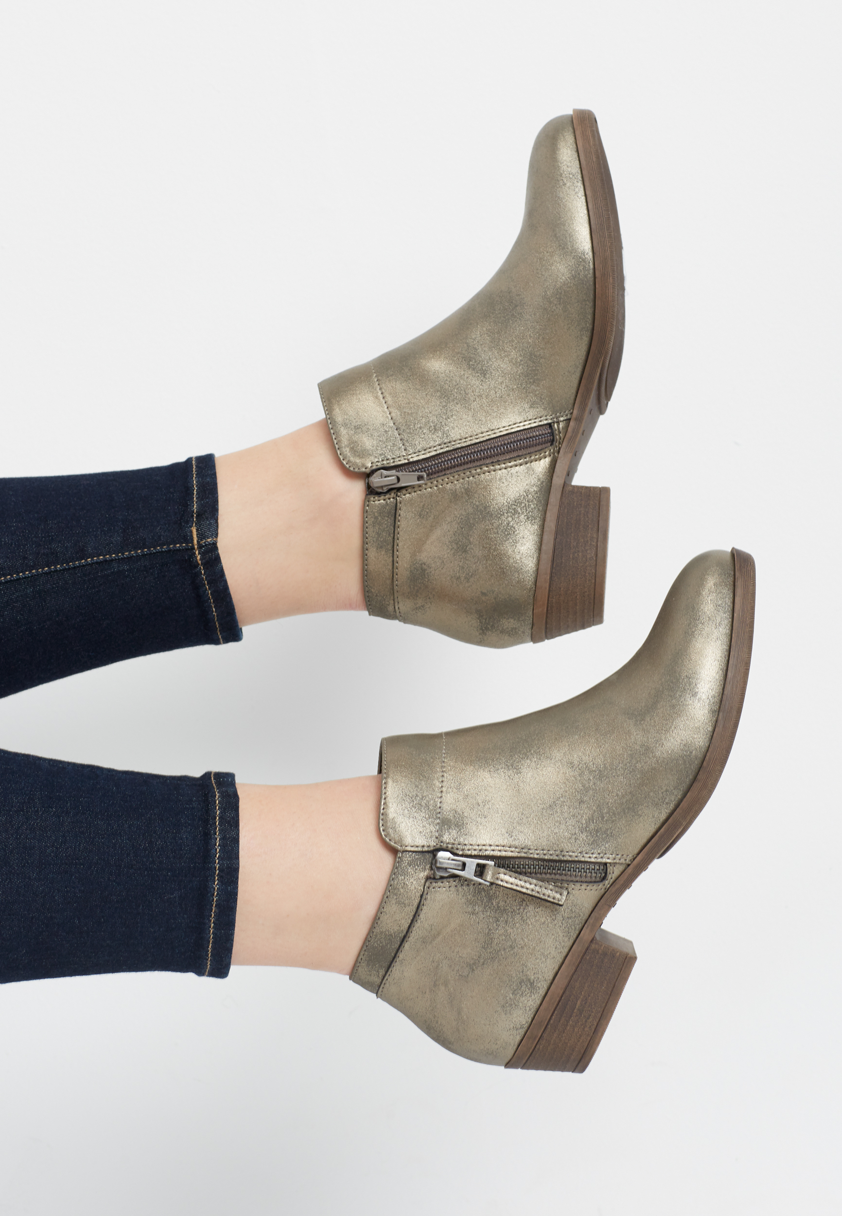 maurices short boots