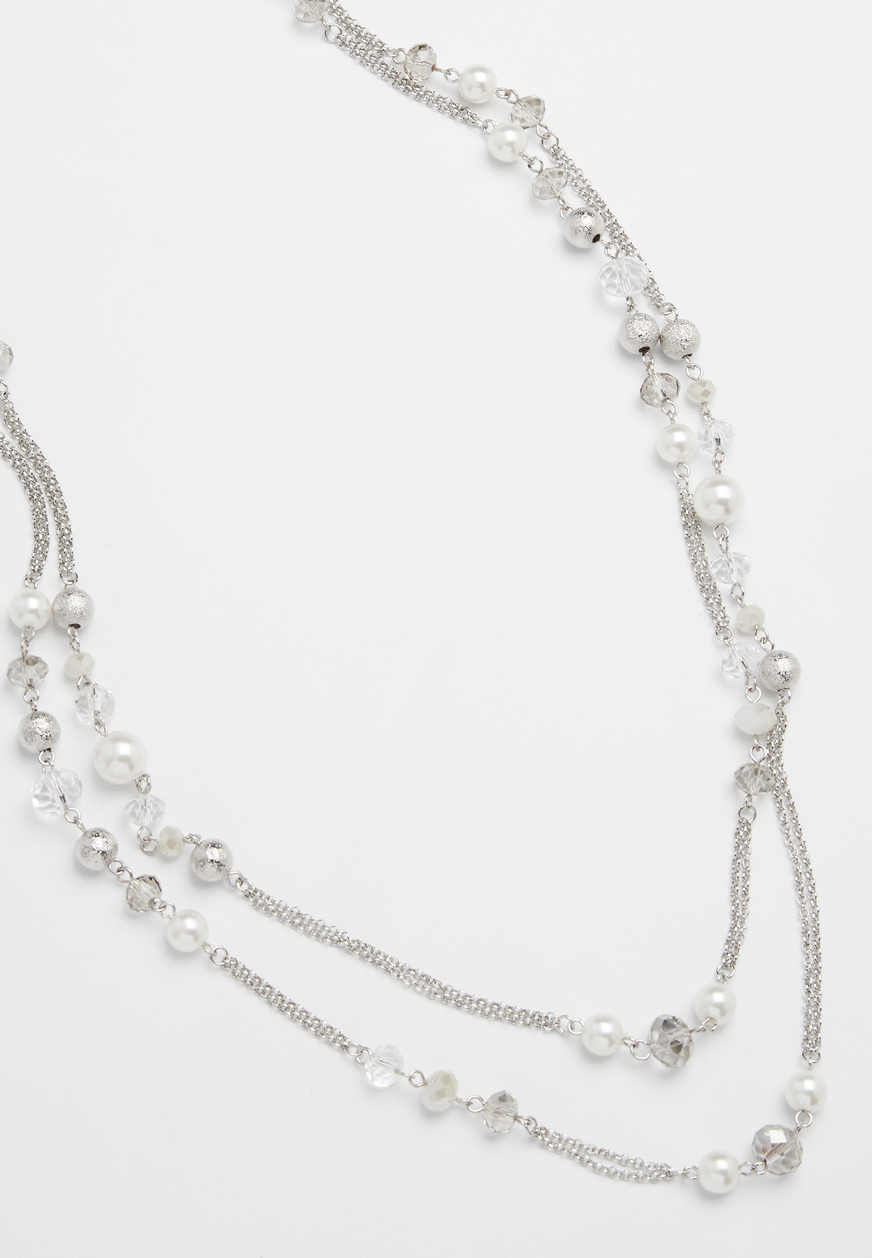 double chain necklace | maurices