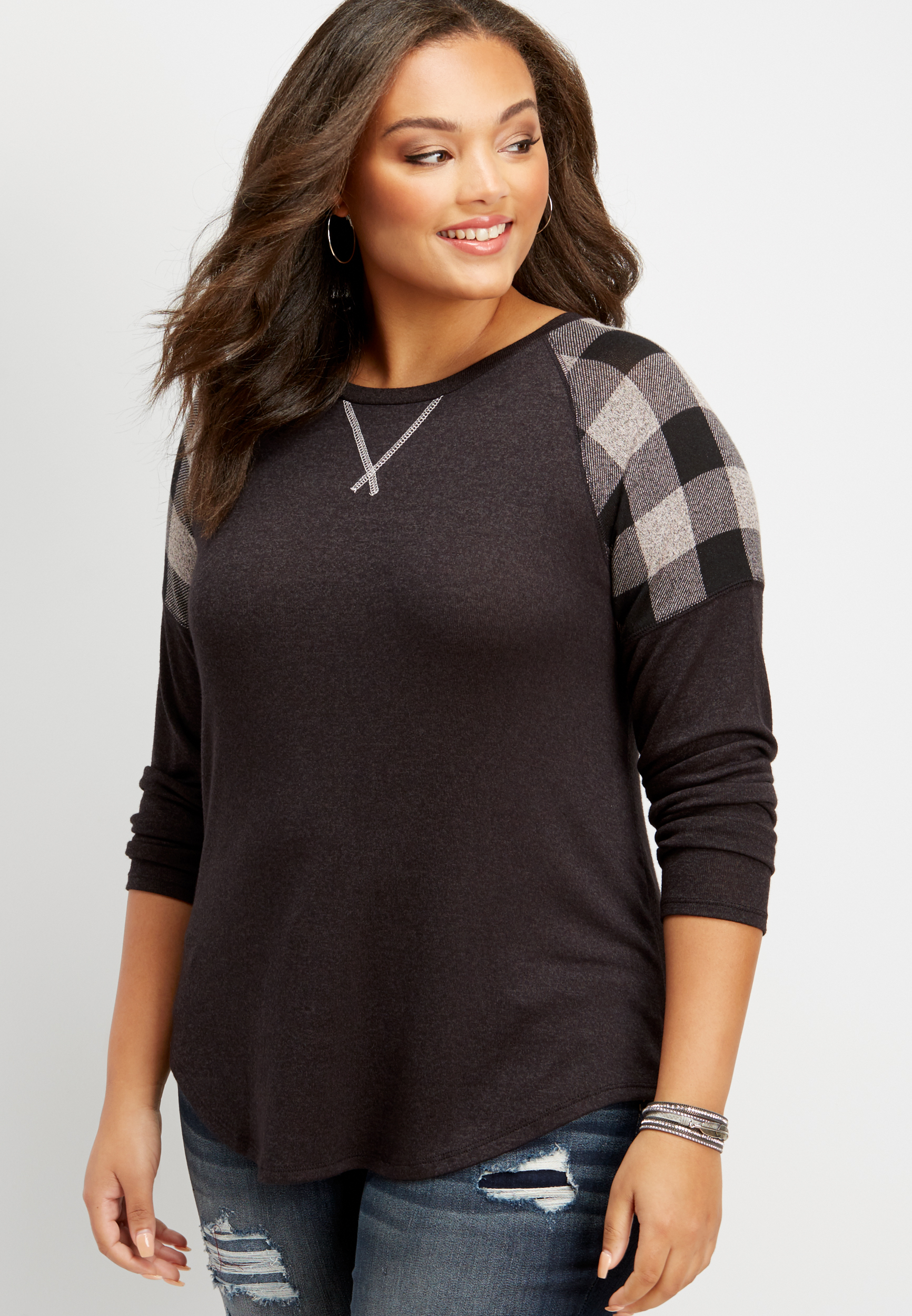 Plus Size Tops | maurices