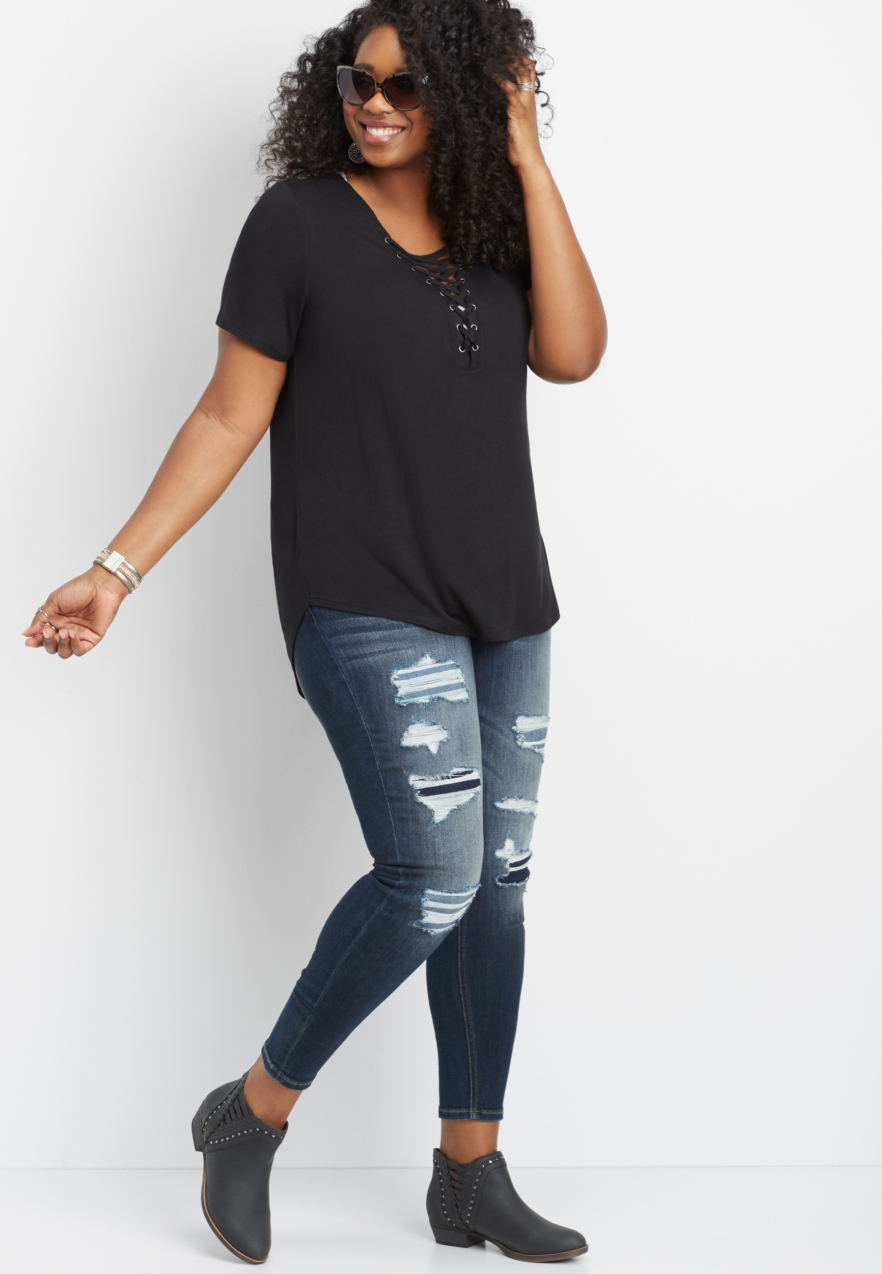 Plus Size Tees | maurices