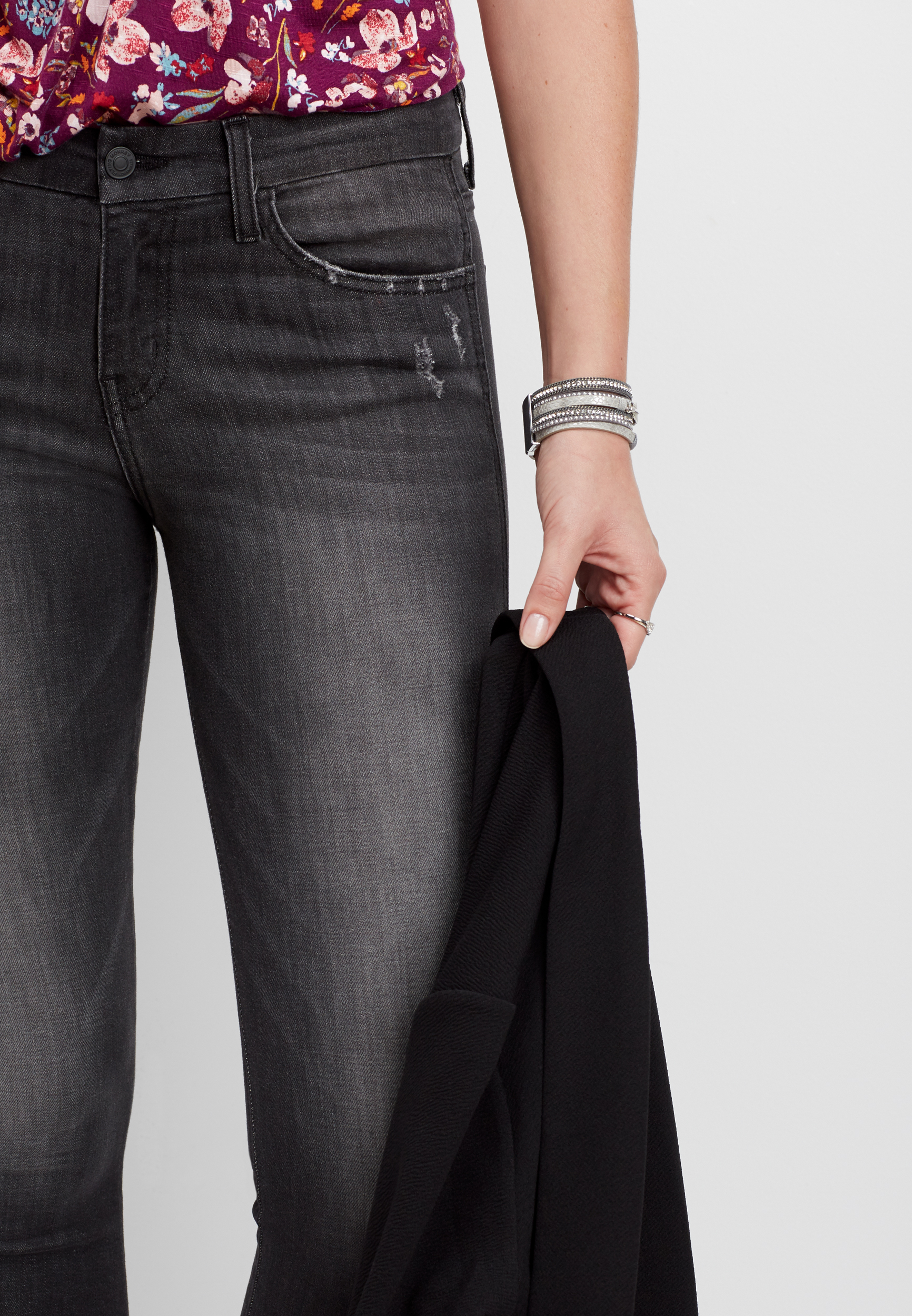 maurices colored skinny jeans