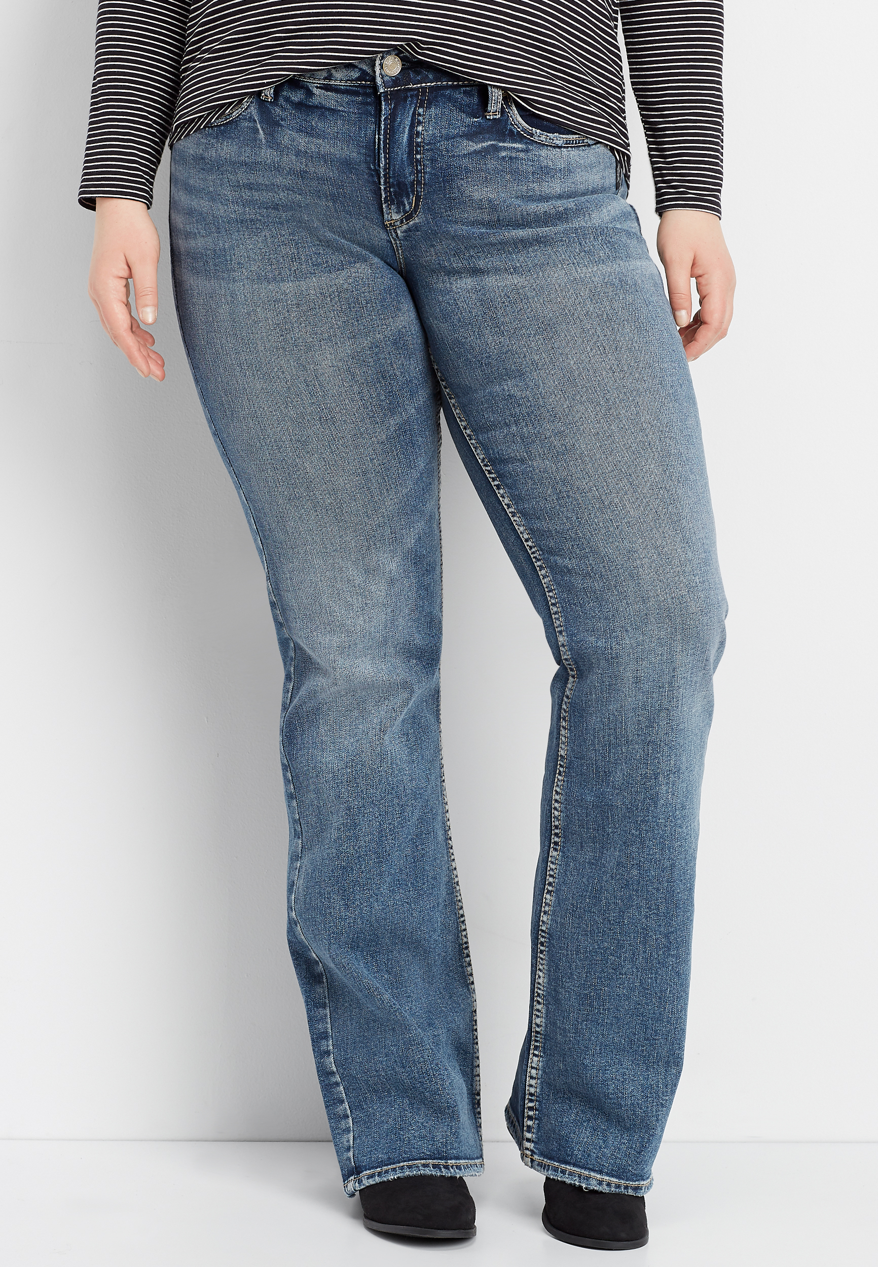 plus size Silver Jeans Co.® Suki bootcut jean | maurices