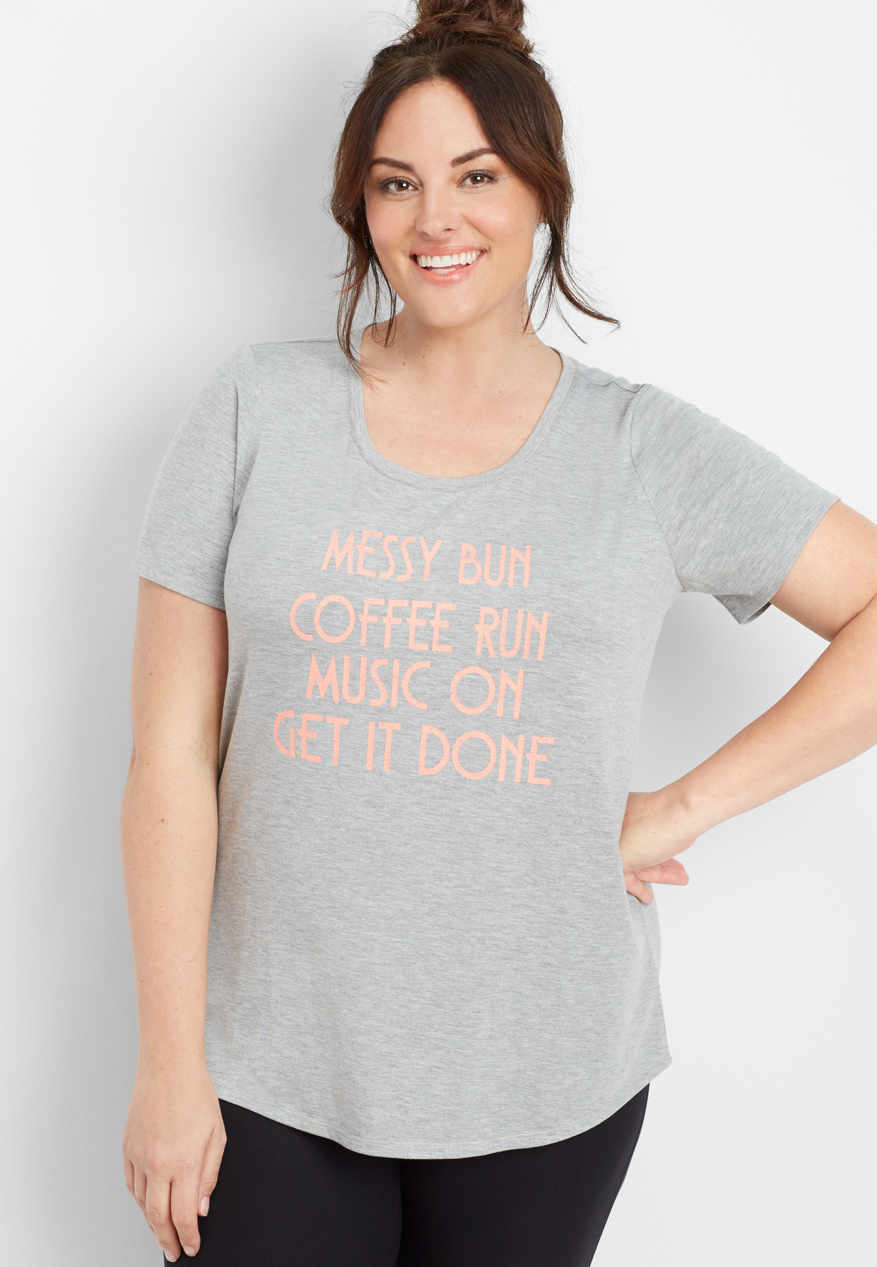 plus size get it done graphic tee | maurices