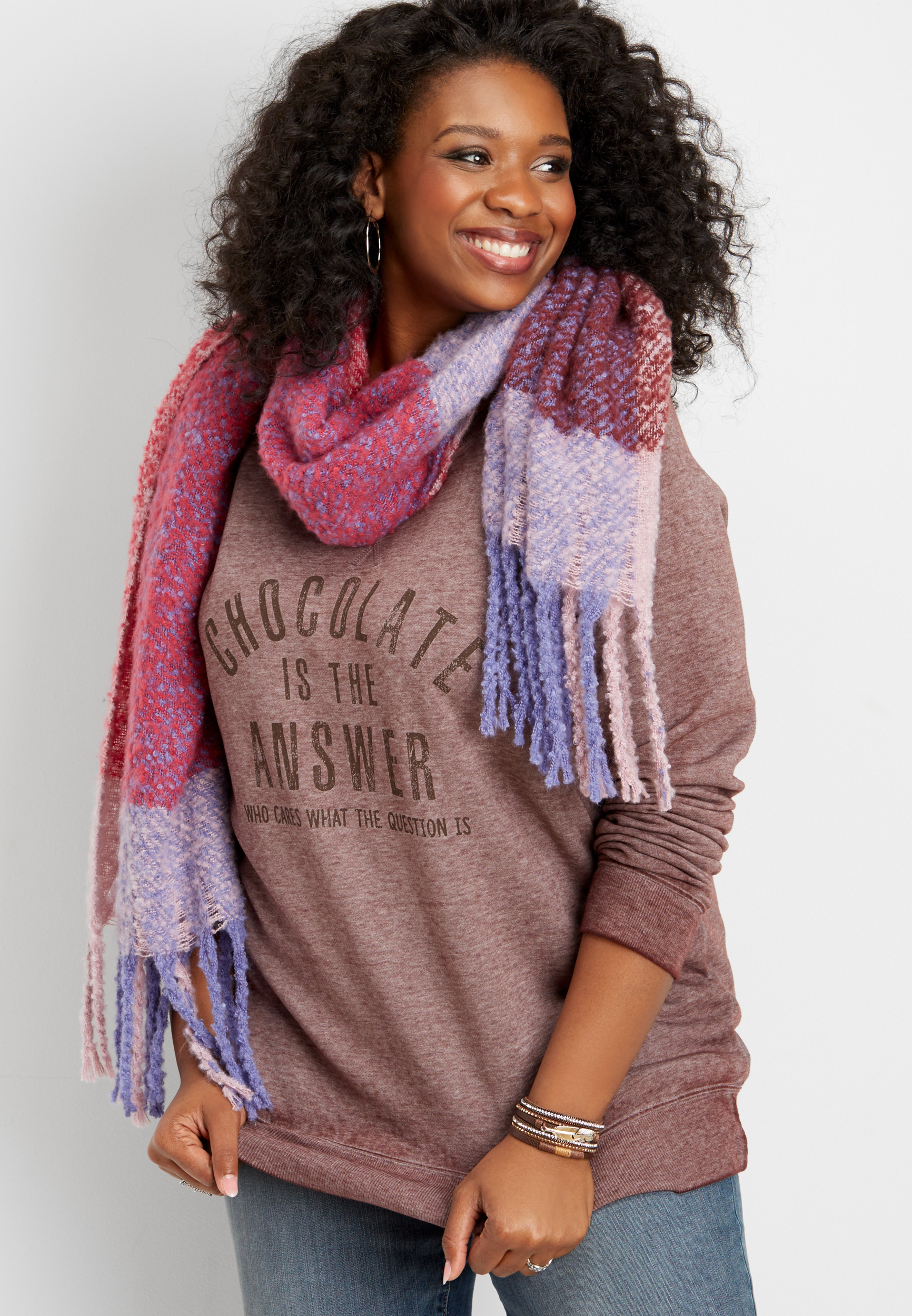 Adult Pullover - Chocolate main image 1