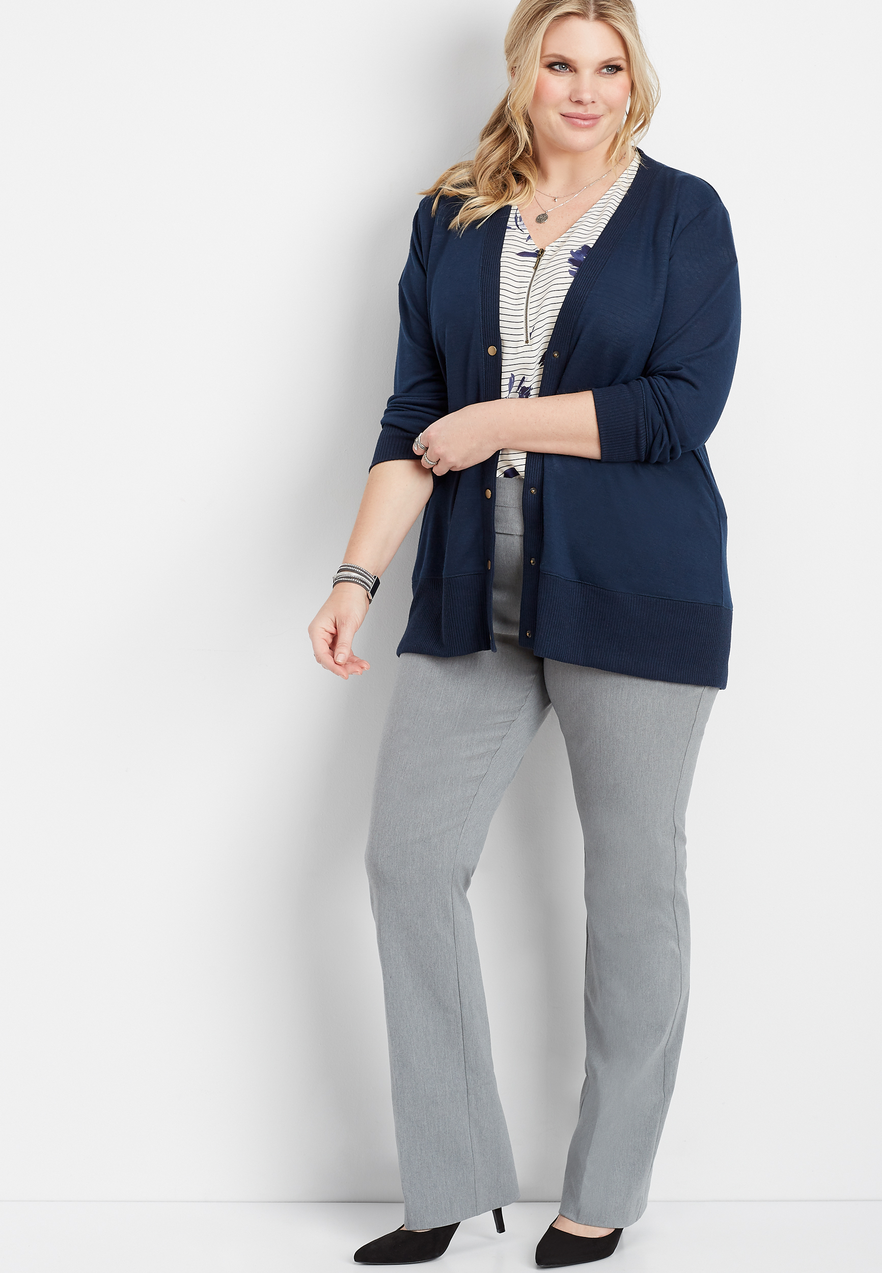 maurices plus size pants