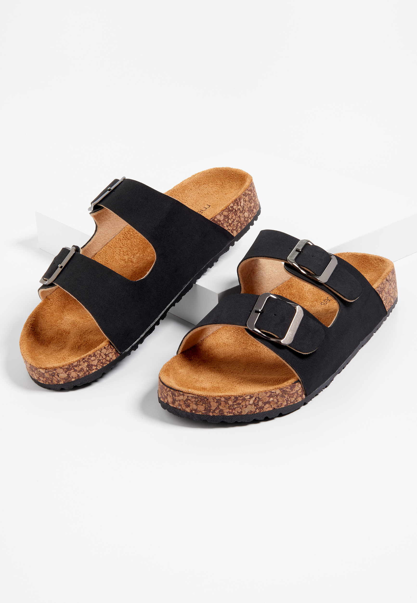 molded footbed sandals