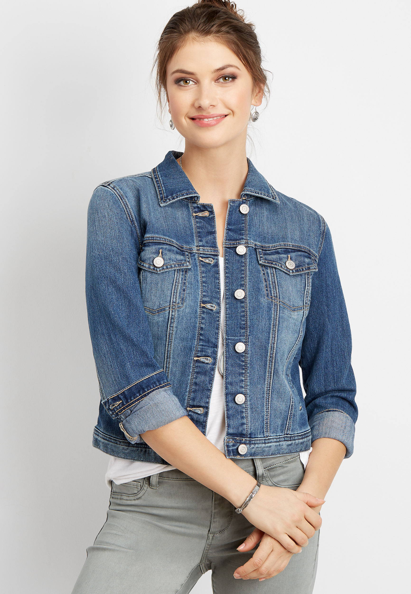 maurices denim jacket