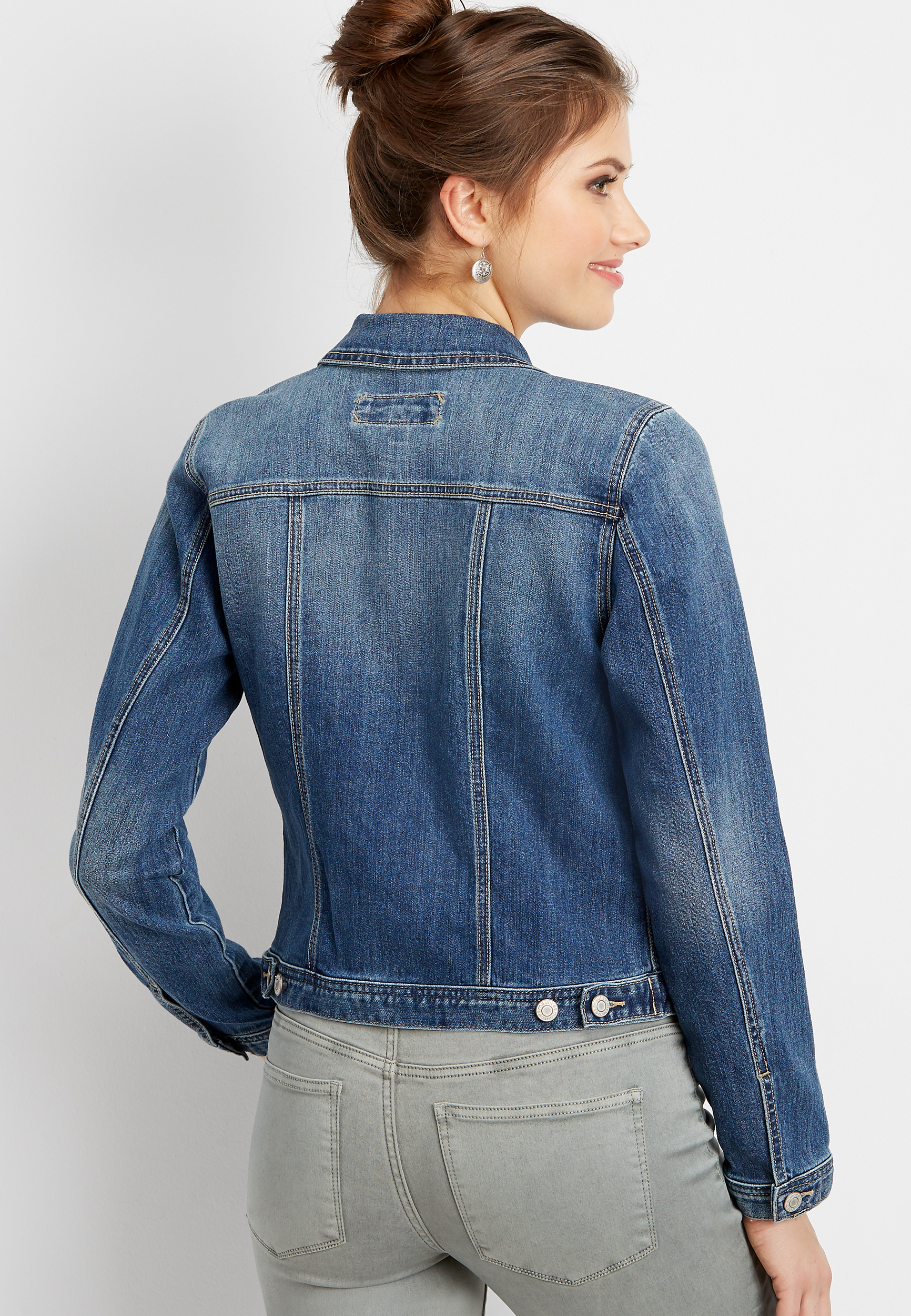 maurices denim jacket