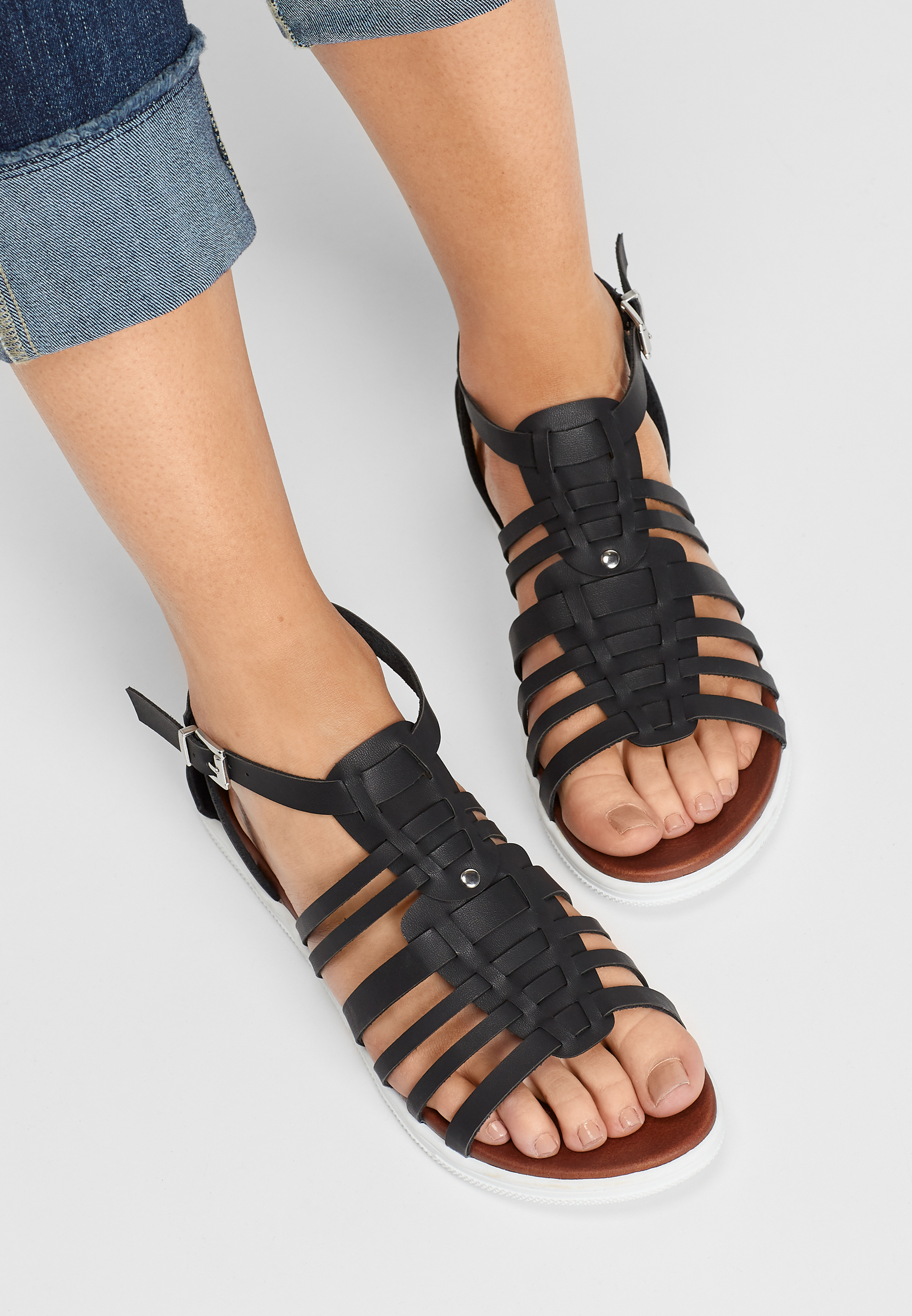maurices gladiator sandals