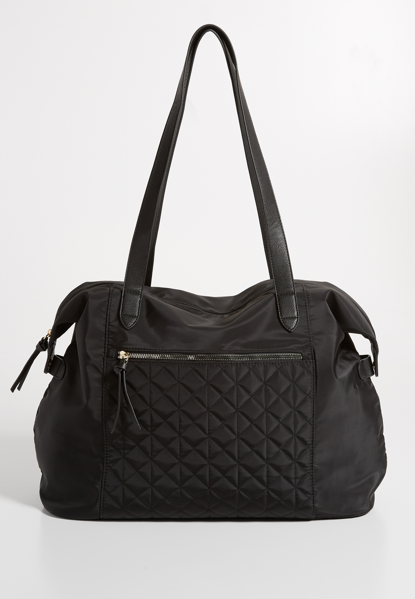 quilted gym duffle bag | maurices