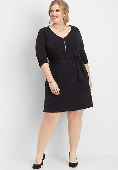 Cocktail Dress for Chubby