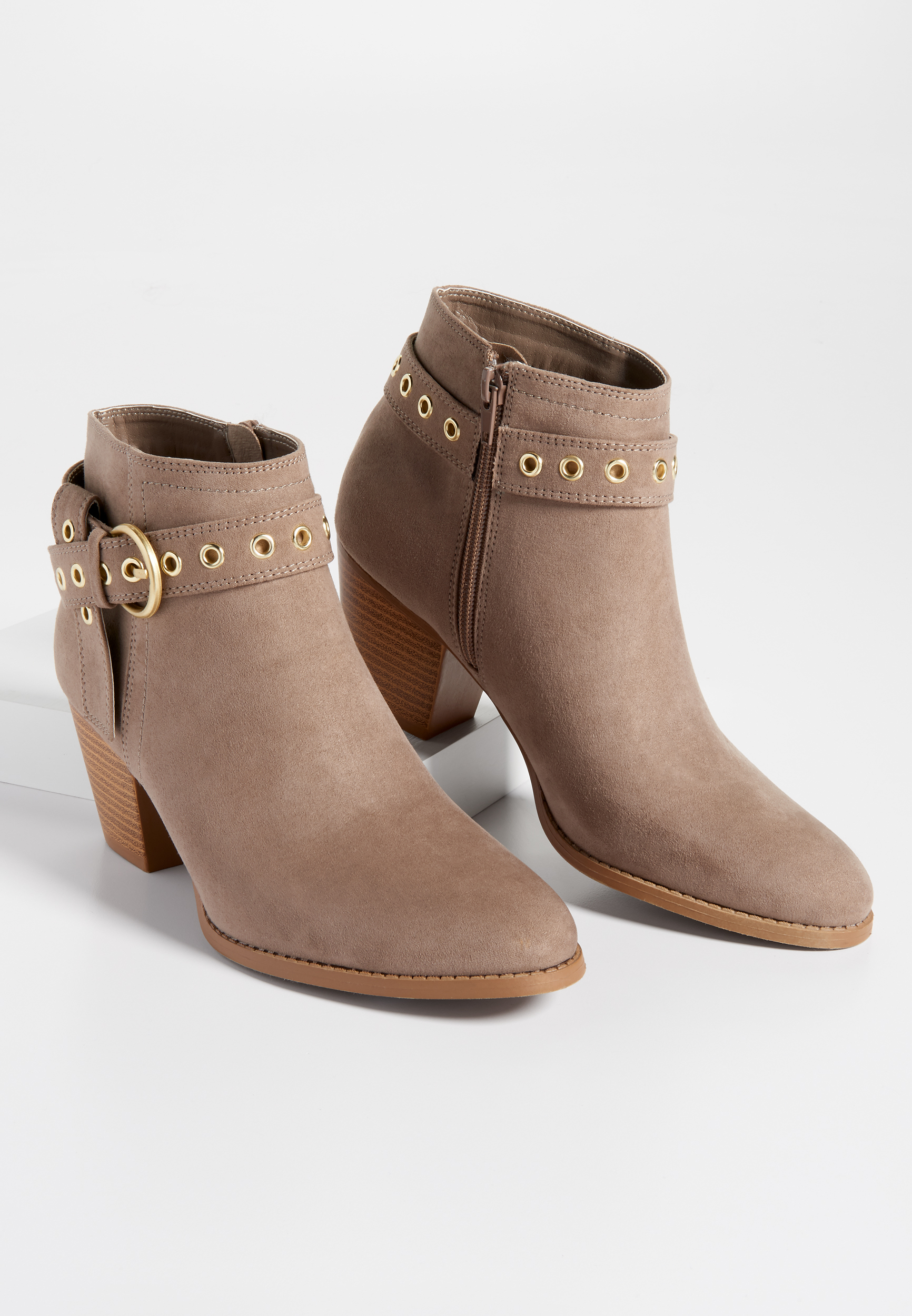 coach tessa chain bootie