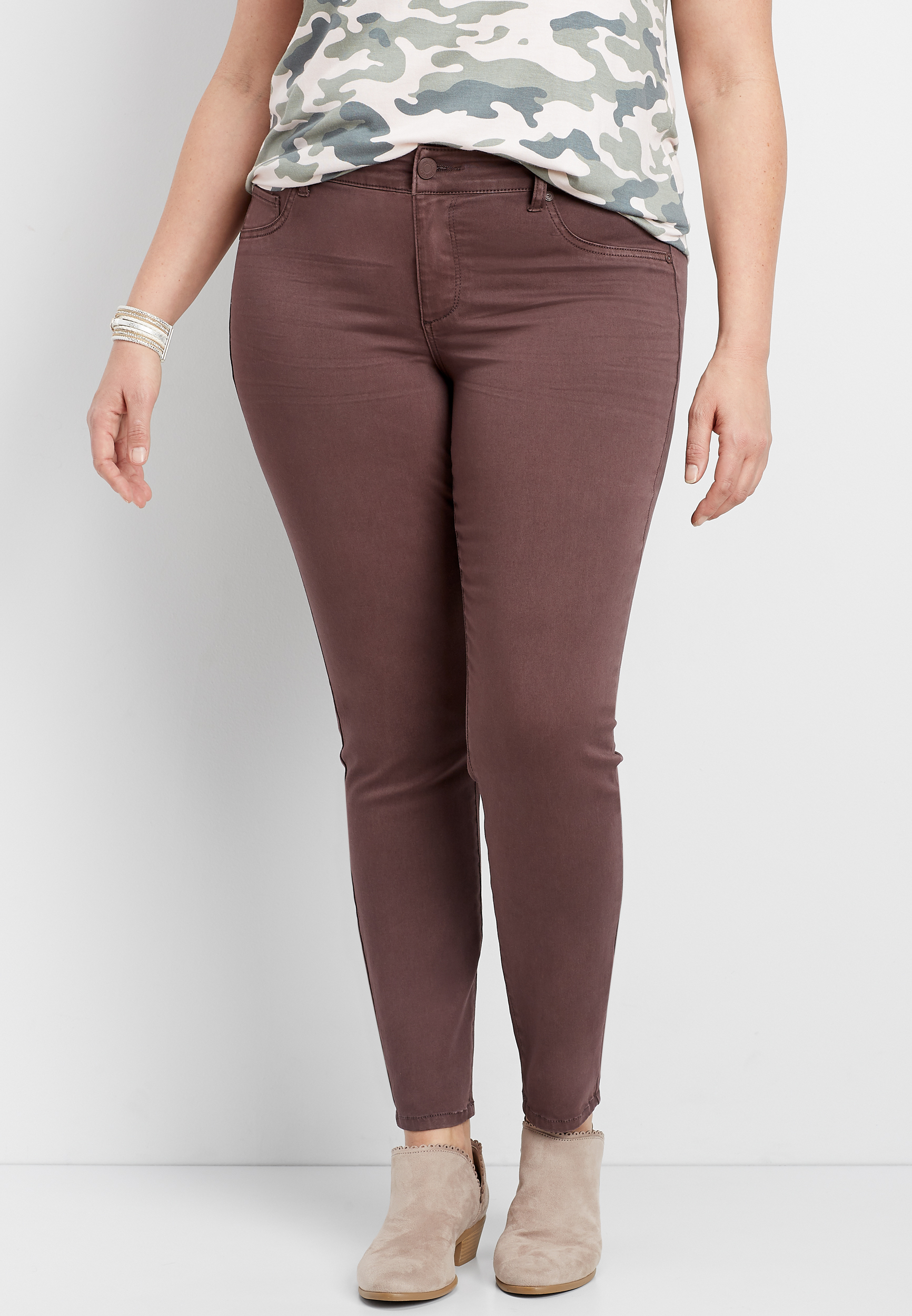 maurices jeggings size chart