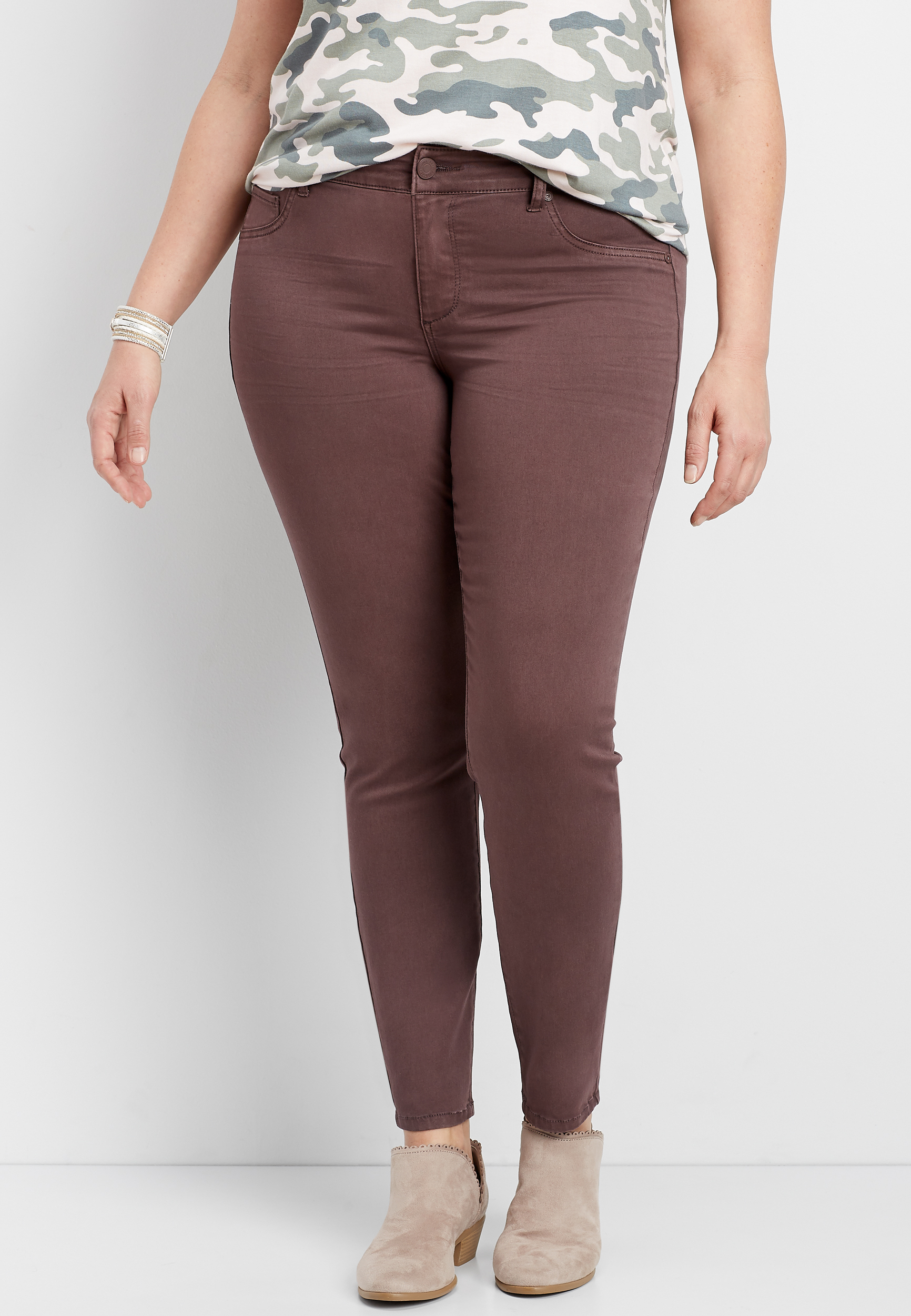 maurices plus size jeggings