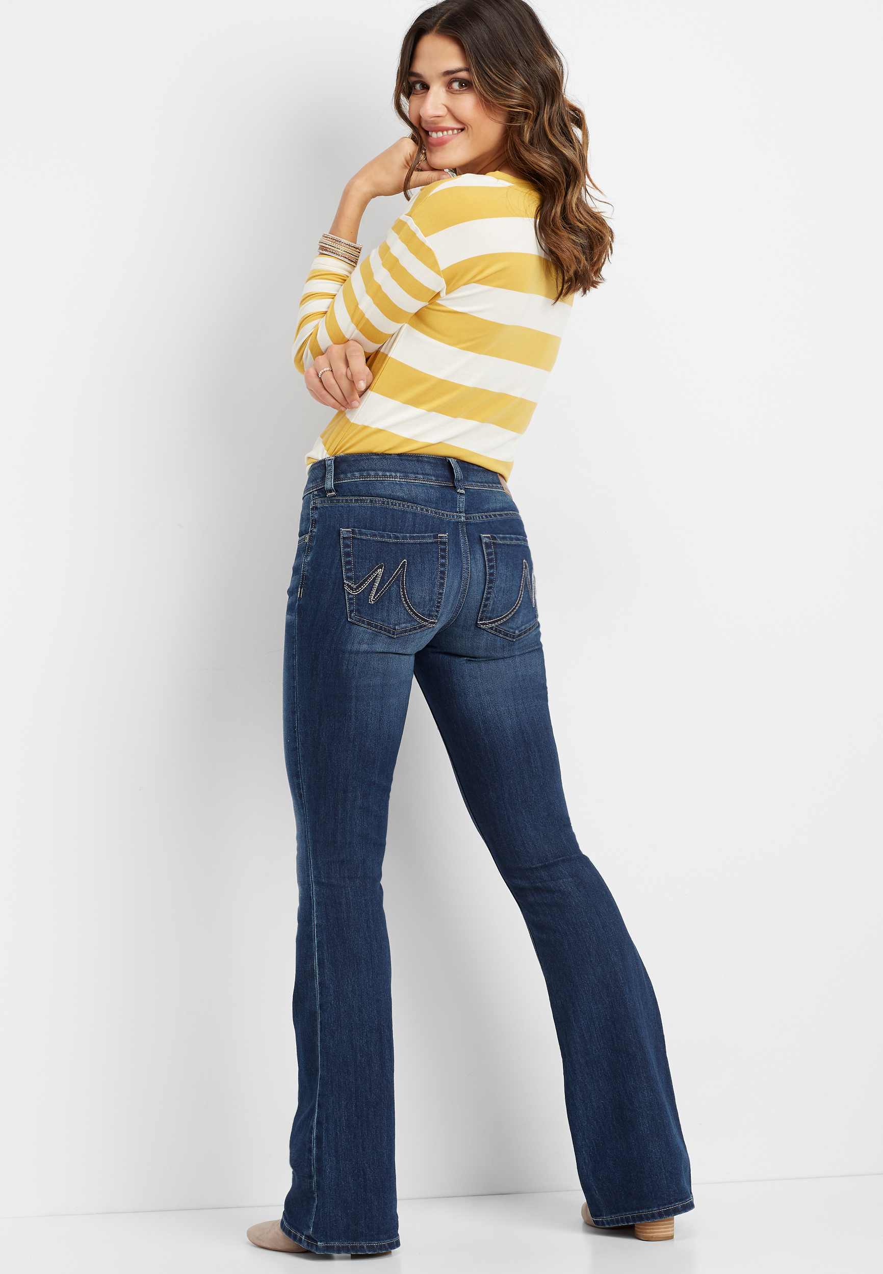 maurices flare jeans