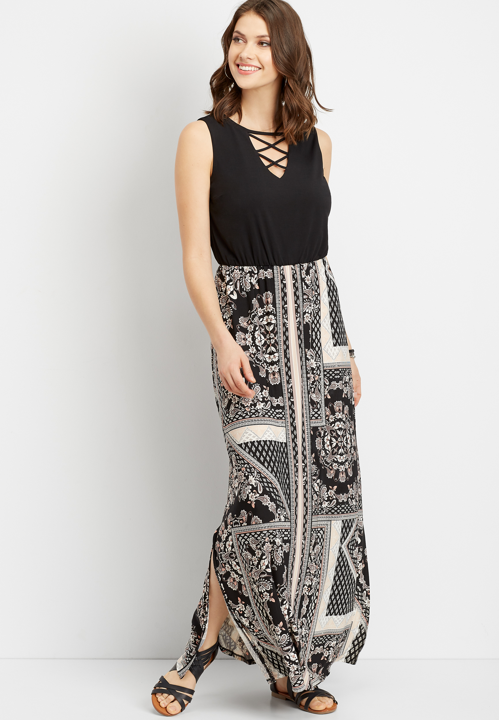 maurices long dresses