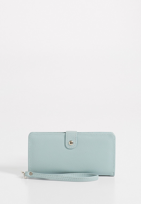 solid cell phone wristlet | maurices