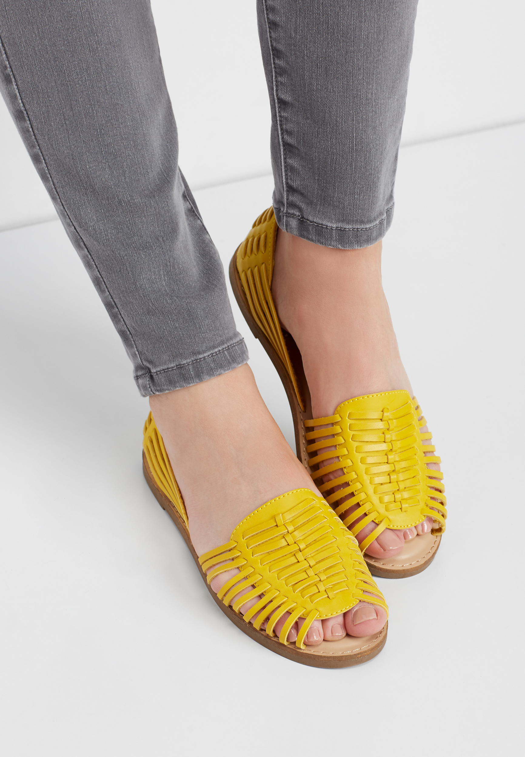 comfortable huarache sandals