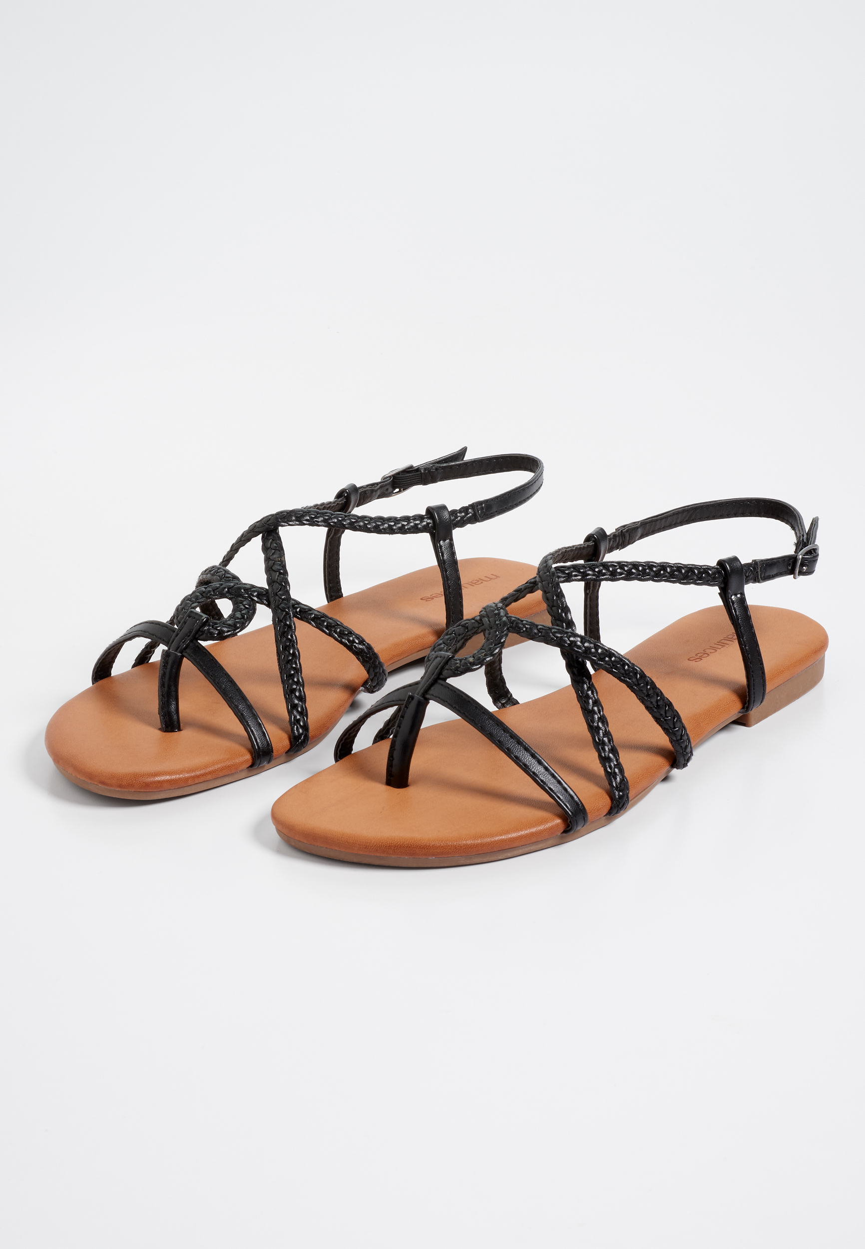 Adalyn braided slingback sandals | maurices