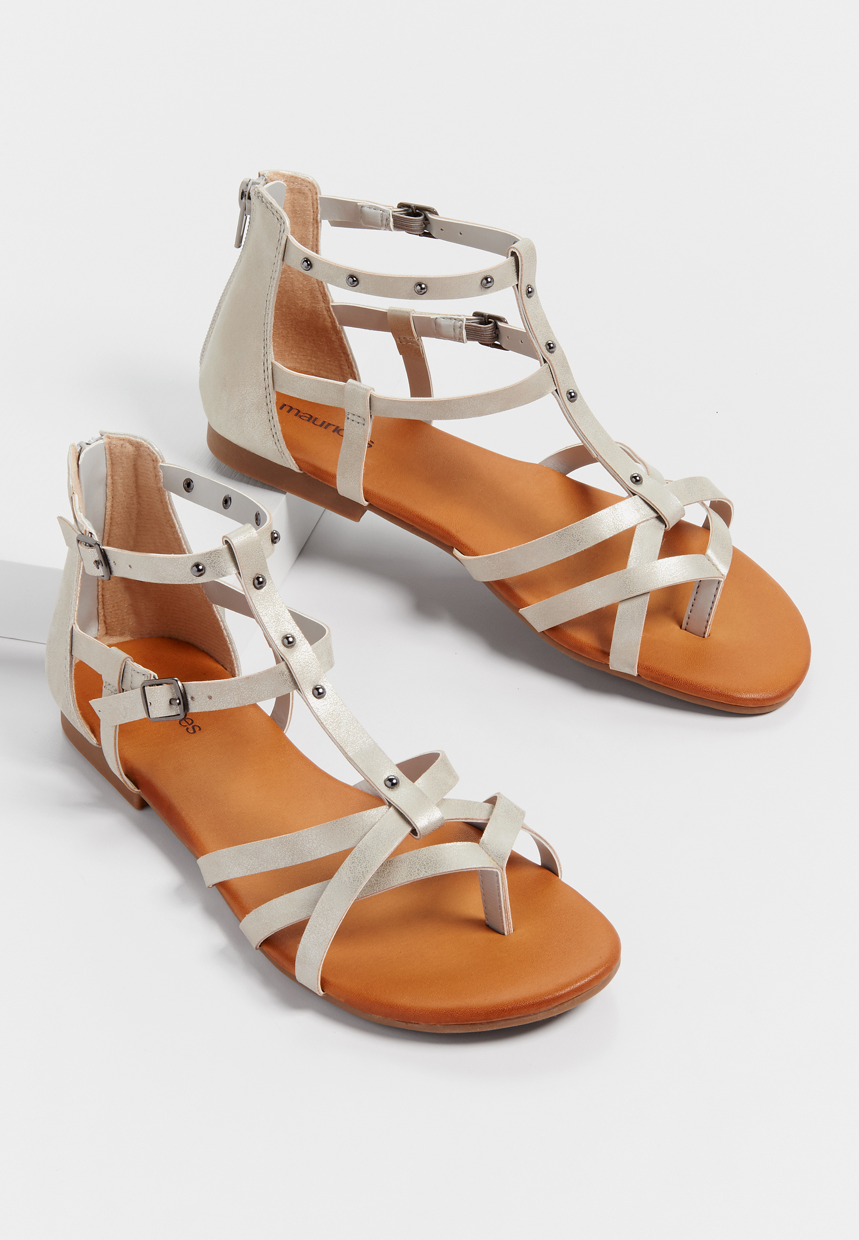 maurices gladiator sandals