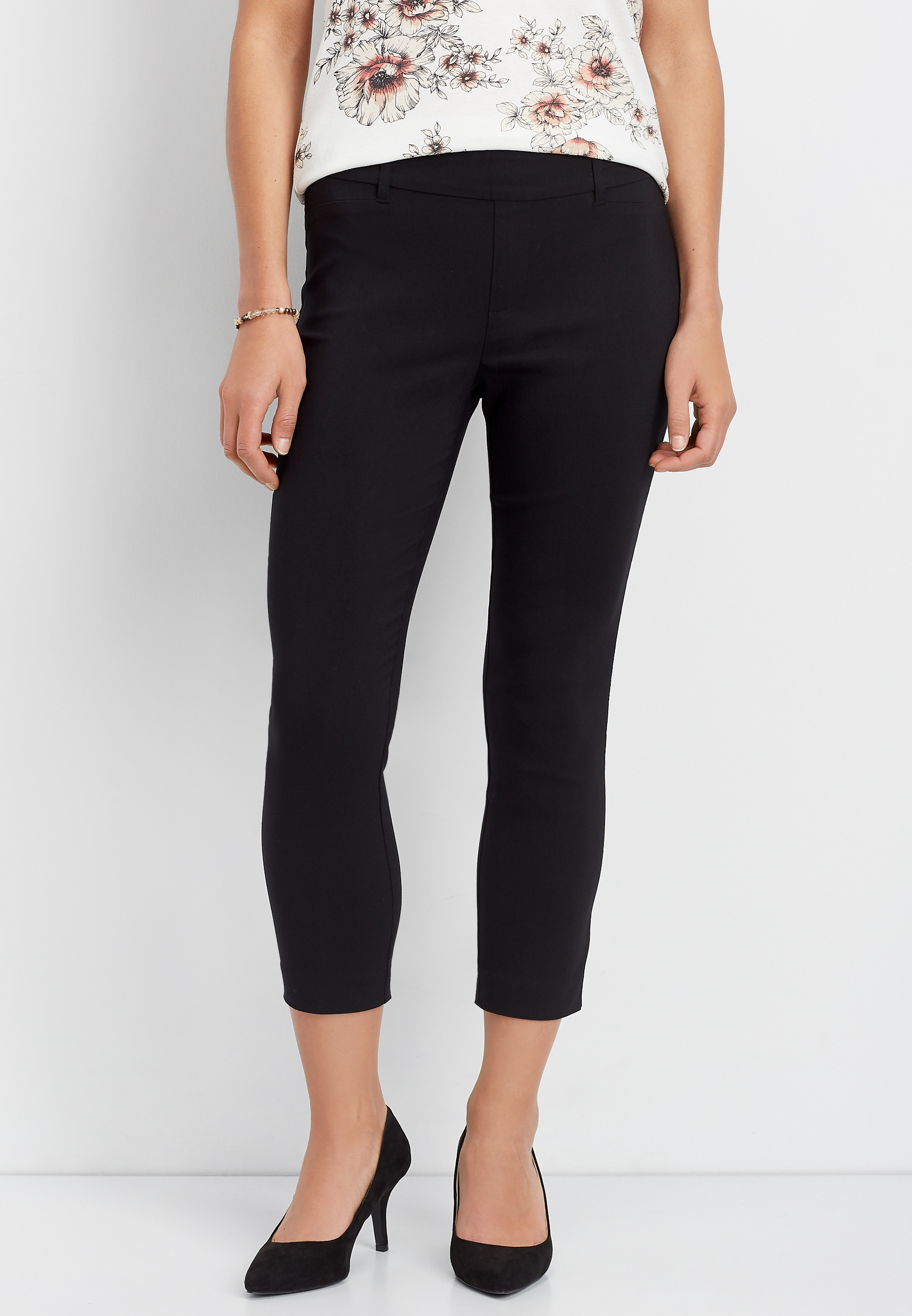 maurices crop pants