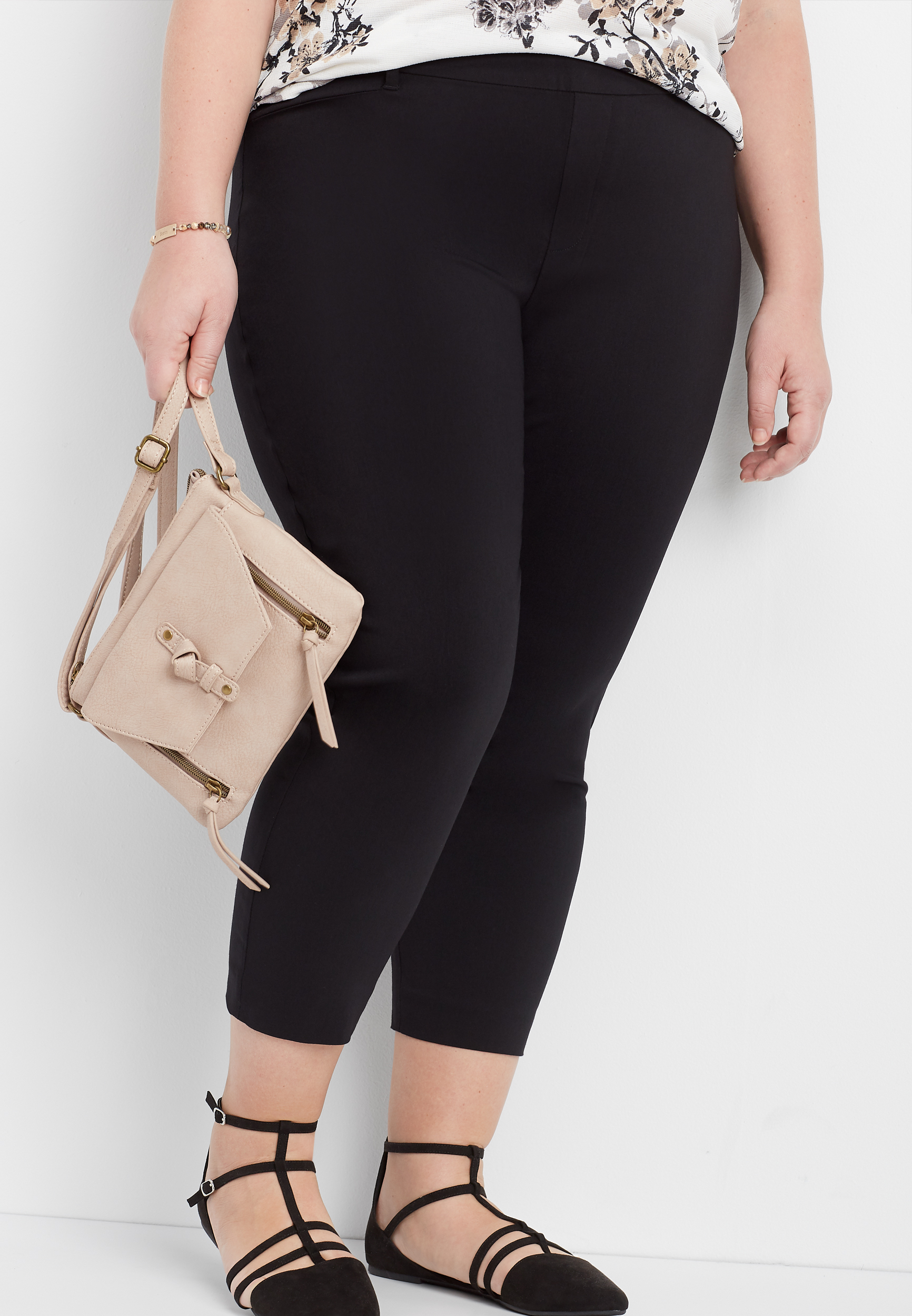 navy bengaline pants