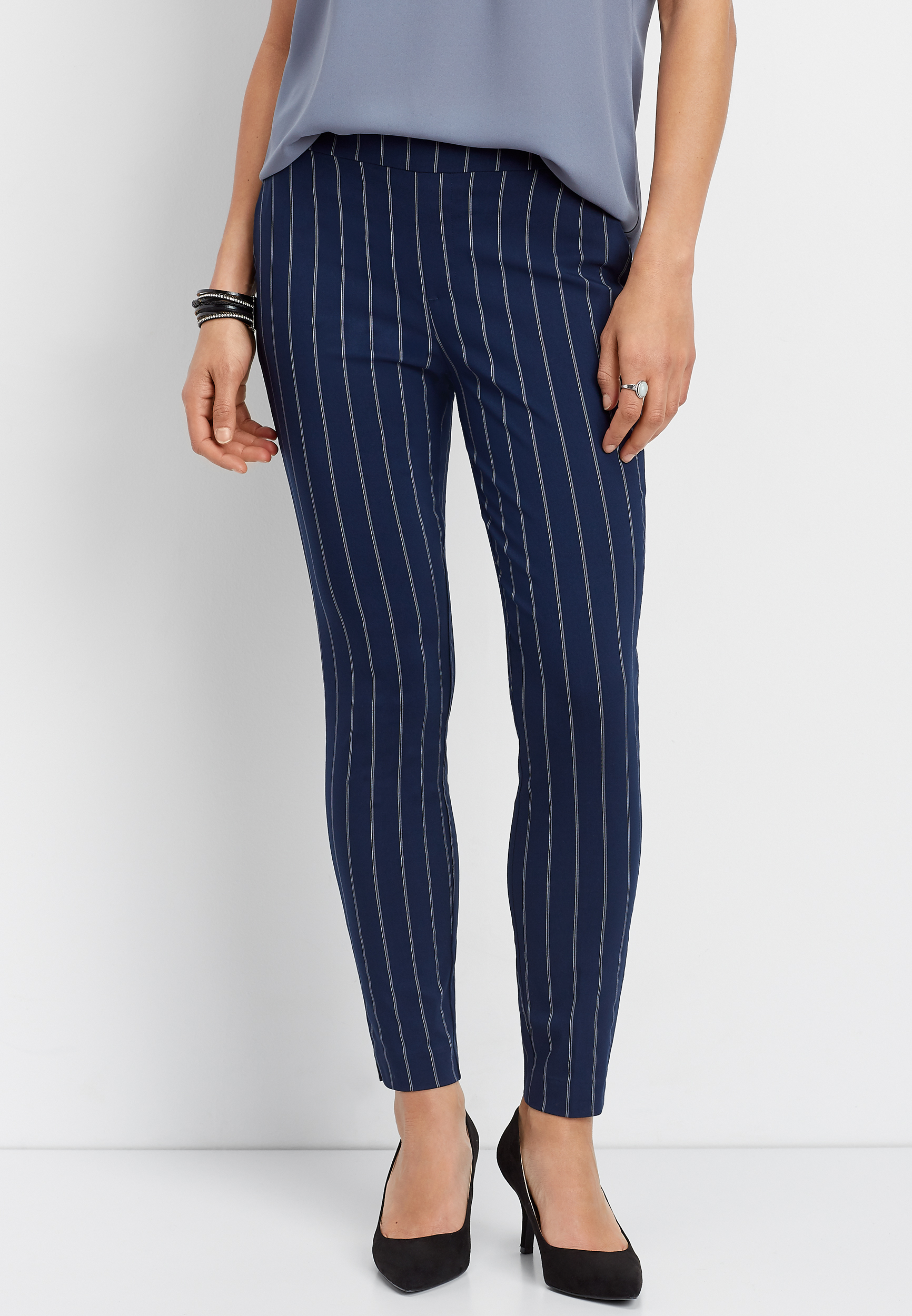 maurices striped pants