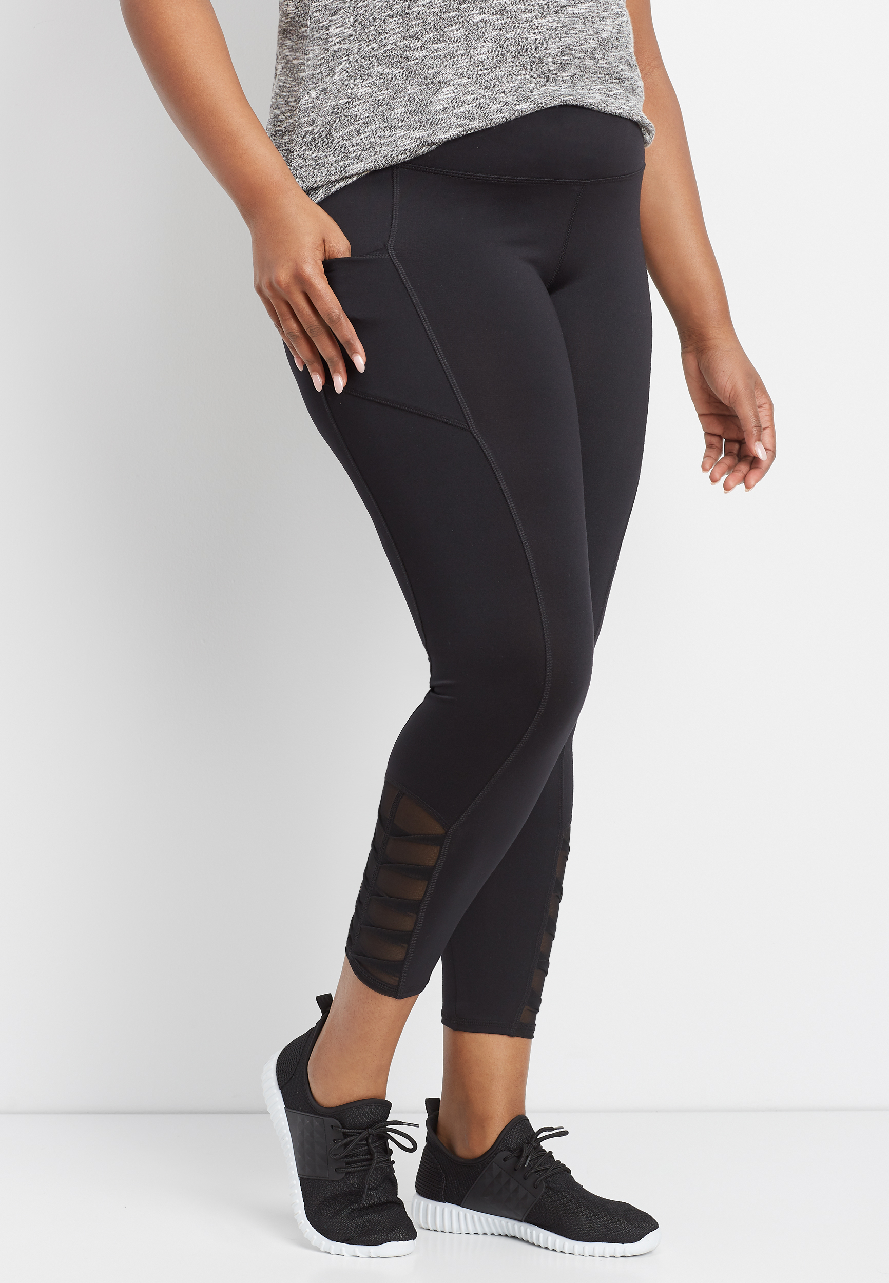 maurices plus size leggings