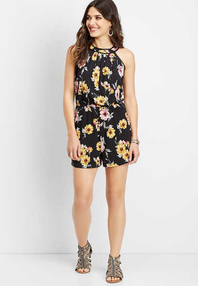 Cute Maxi Dresses and Rompers
