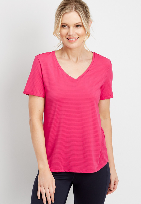 ruby pop active tee | maurices