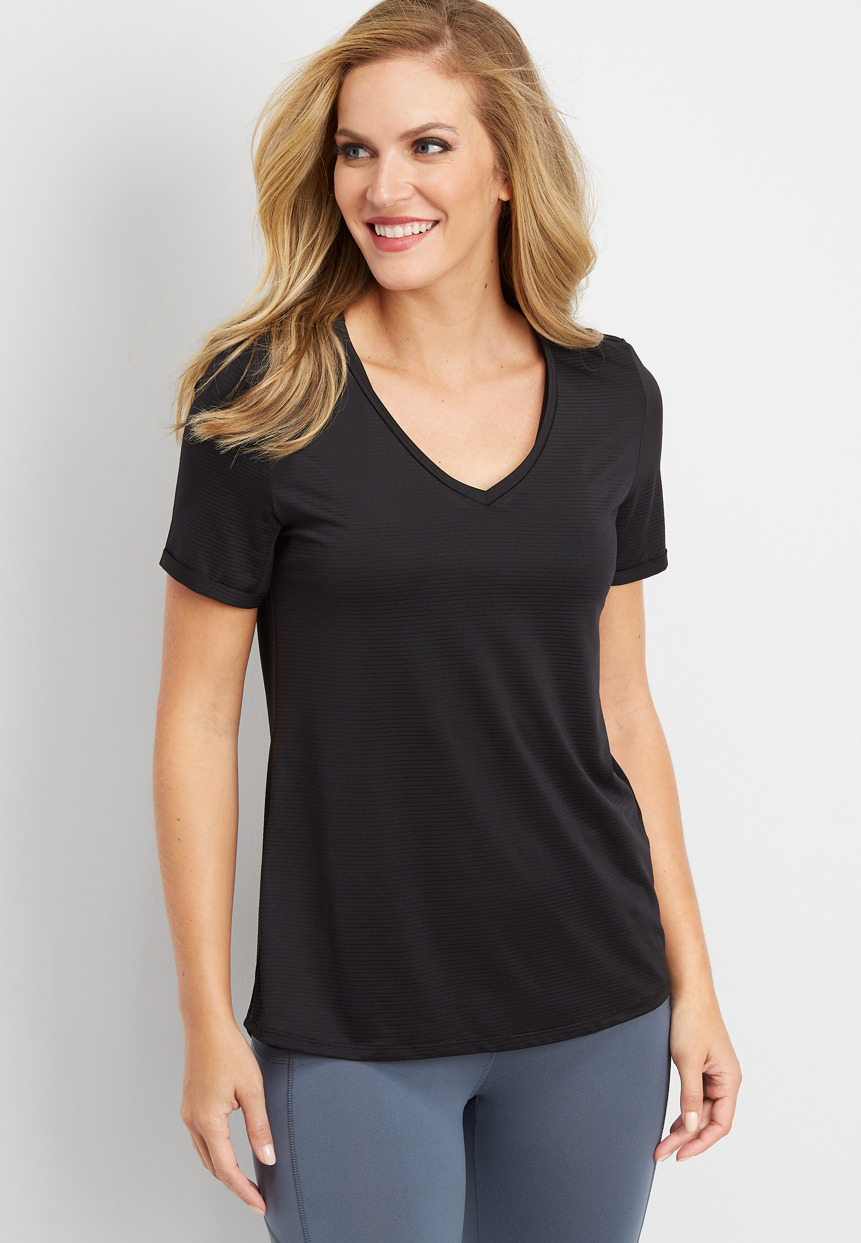 maurices black shirt