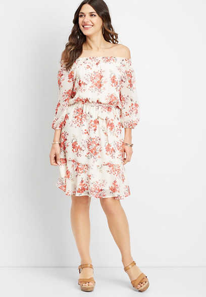 Floral Dress