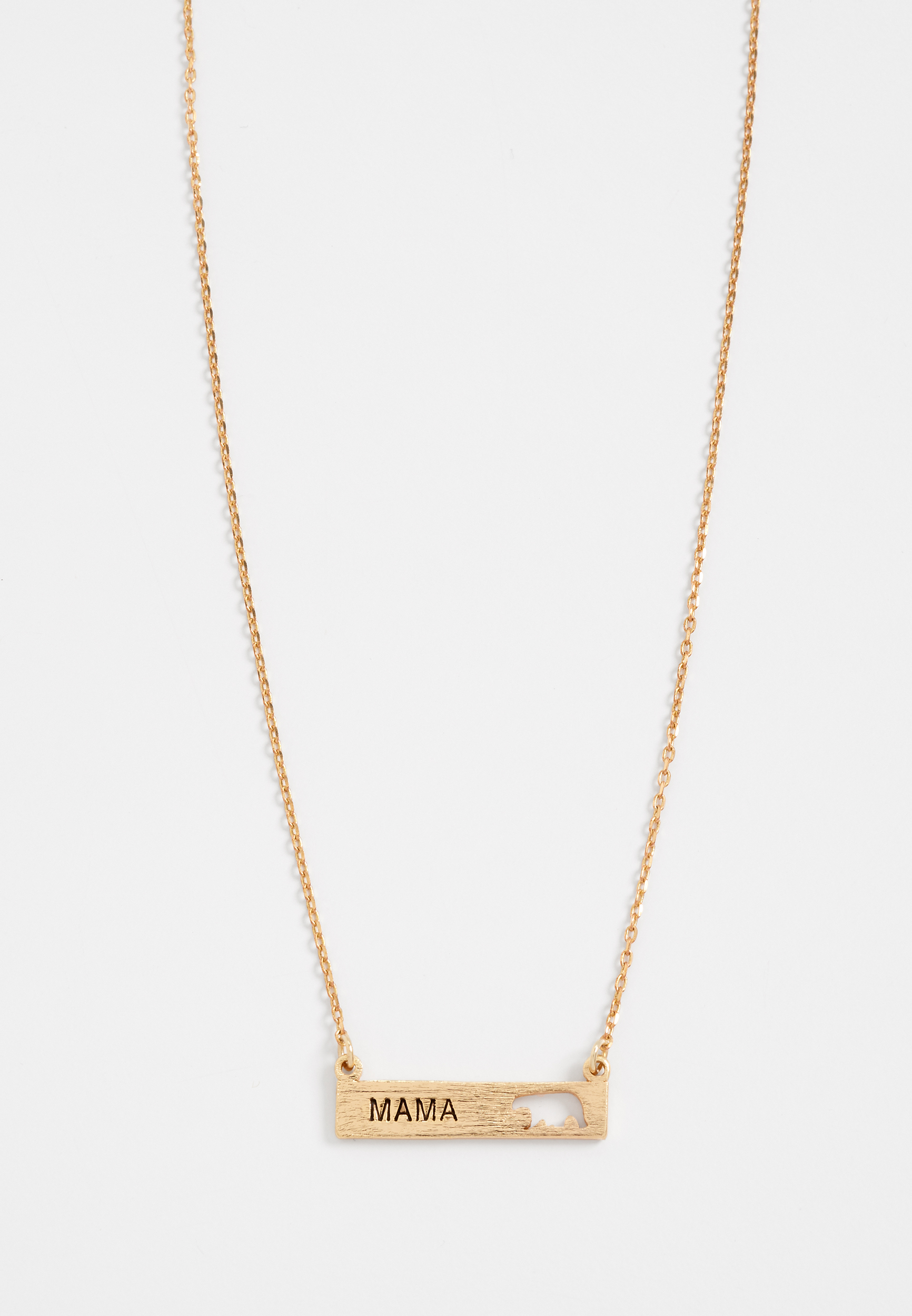 dainty mama necklace