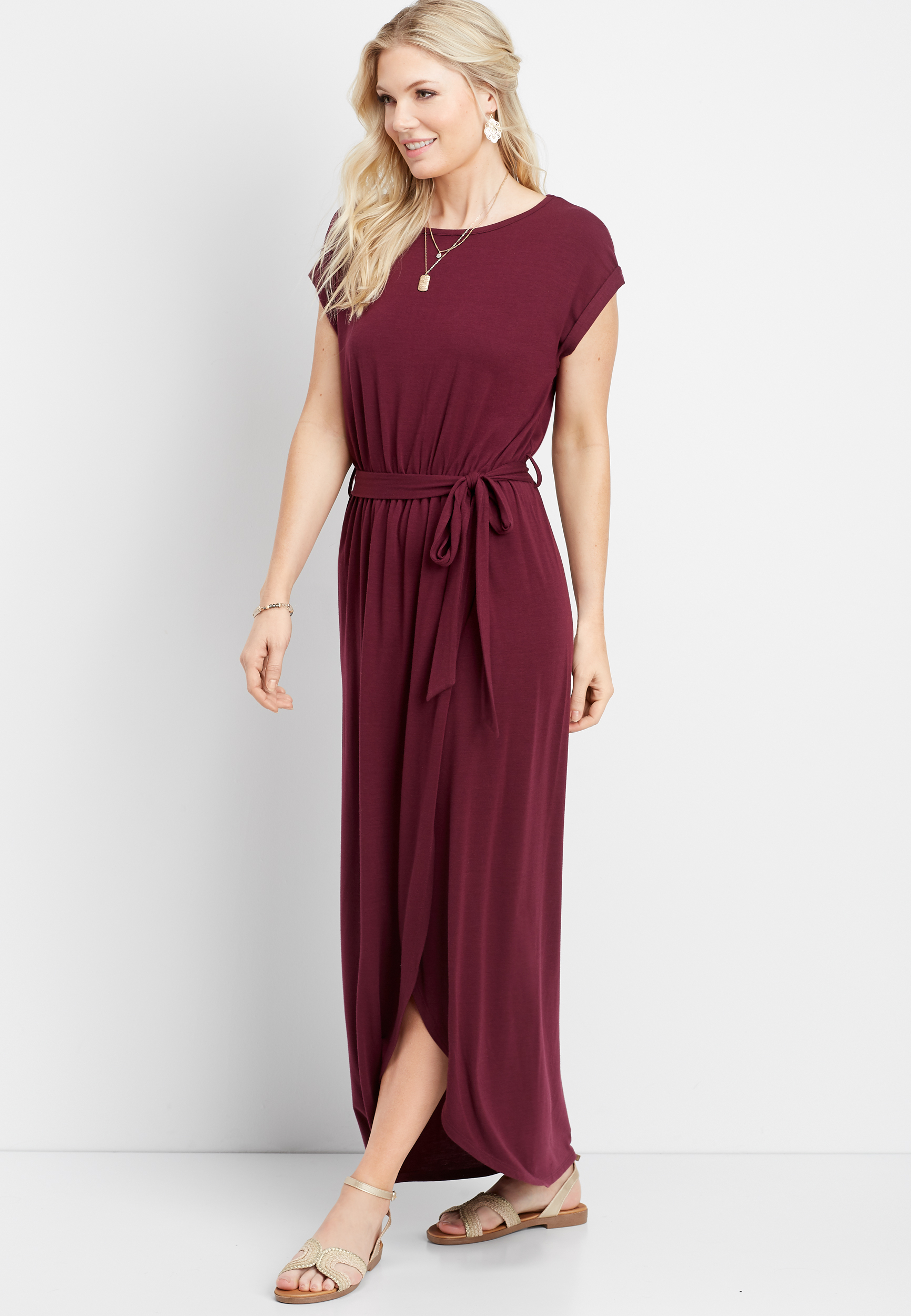 maurices plus size maxi dresses