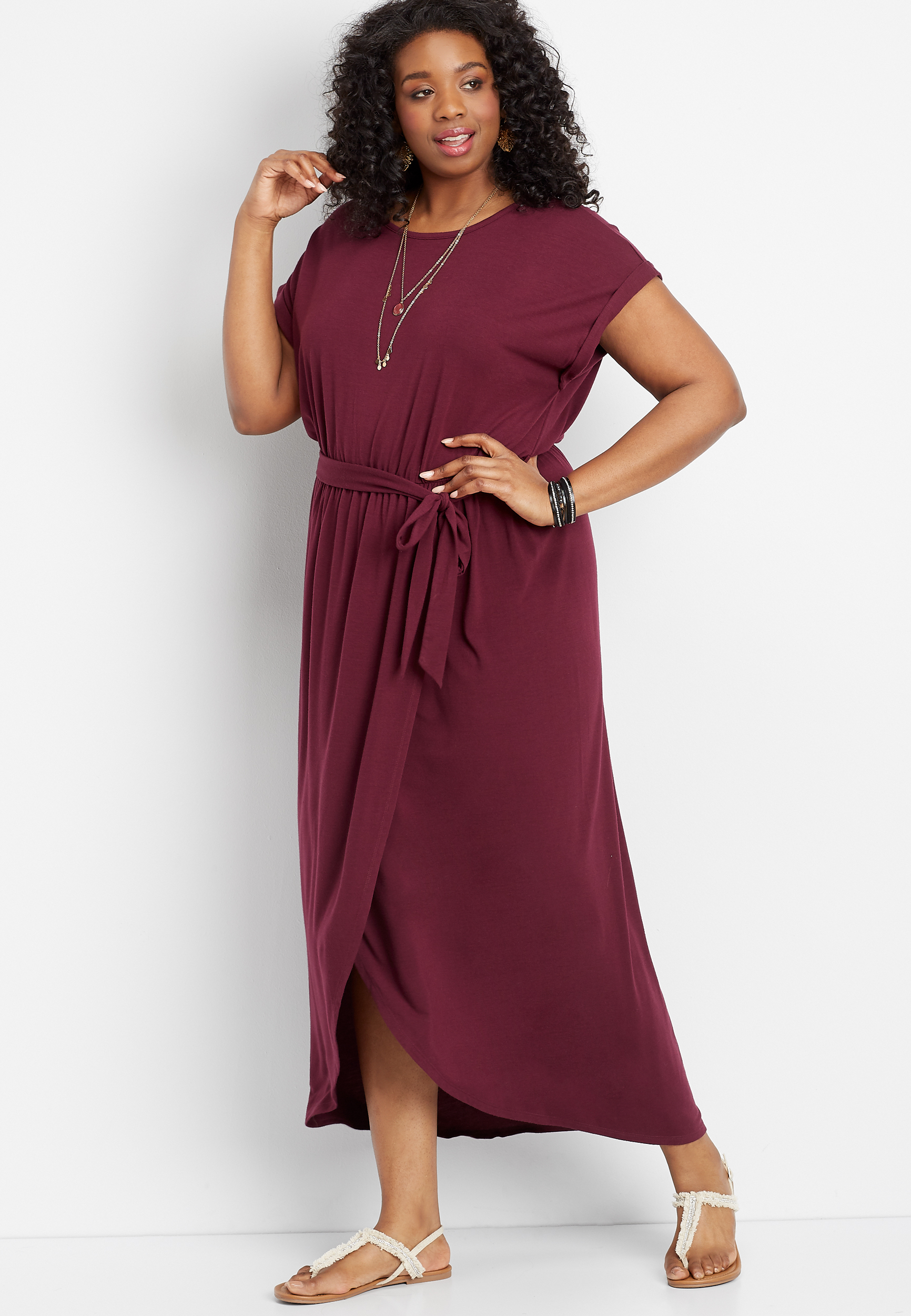 maurices plus size maxi dresses