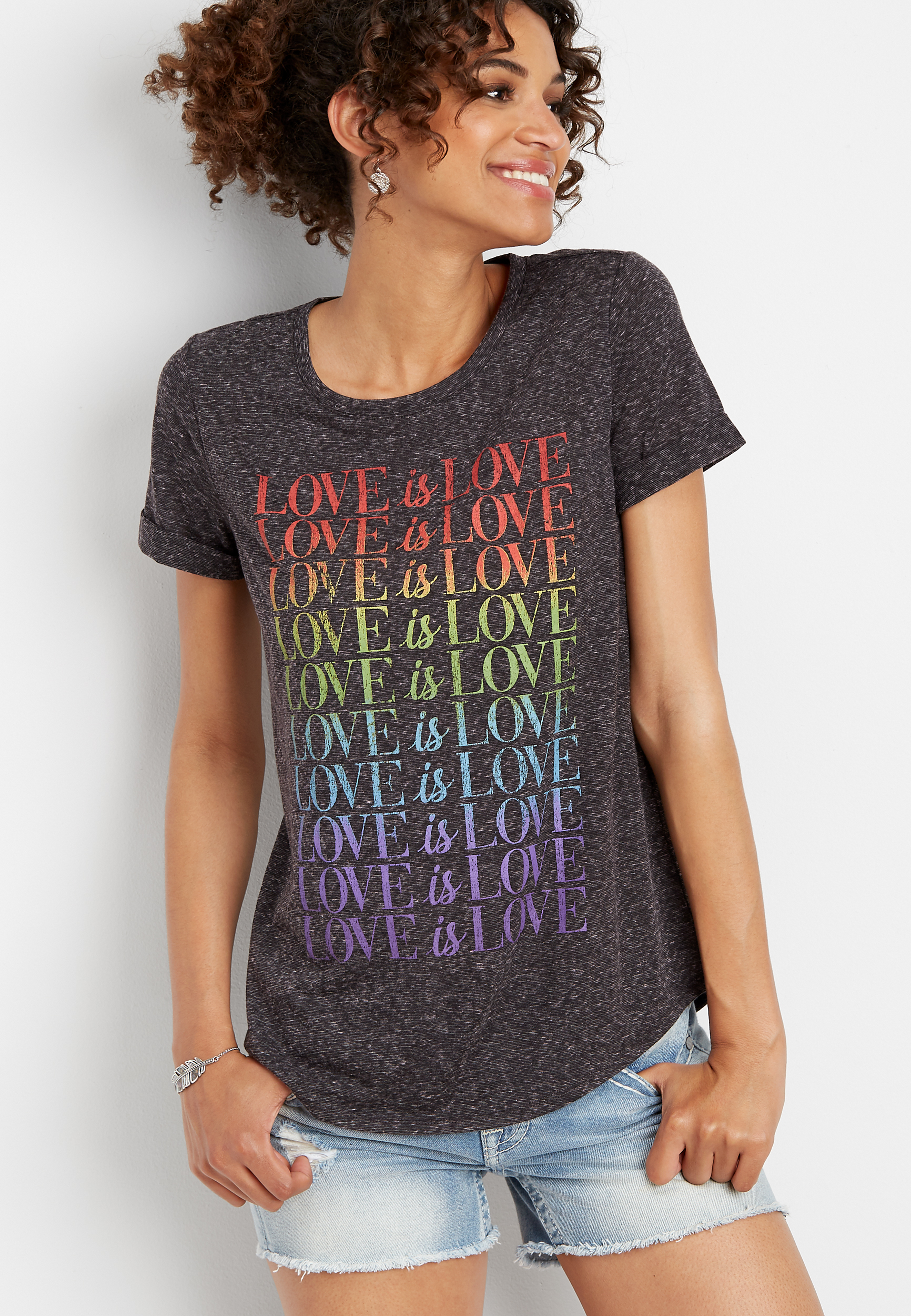 love is love graphic tee | maurices