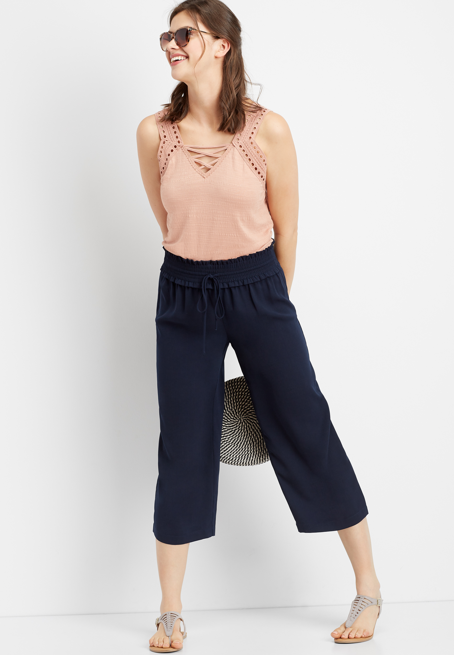maurices crop pants