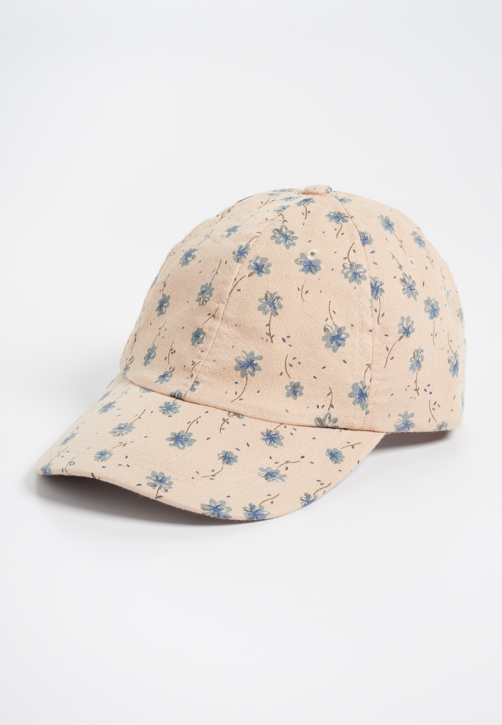 Ditzy Floral Baseball Cap Ditsy Floral - Mauve – Khanh main image 3