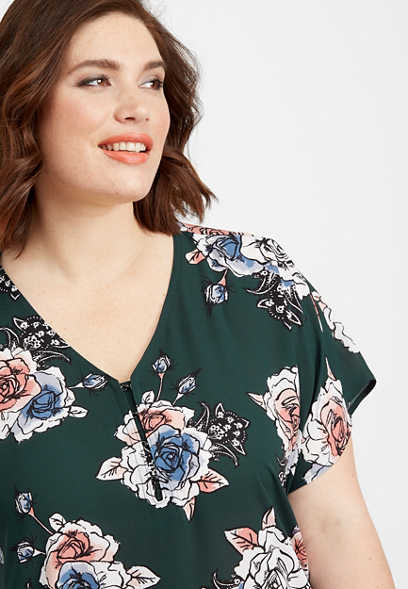 Plus Size Perfect Blouses | maurices