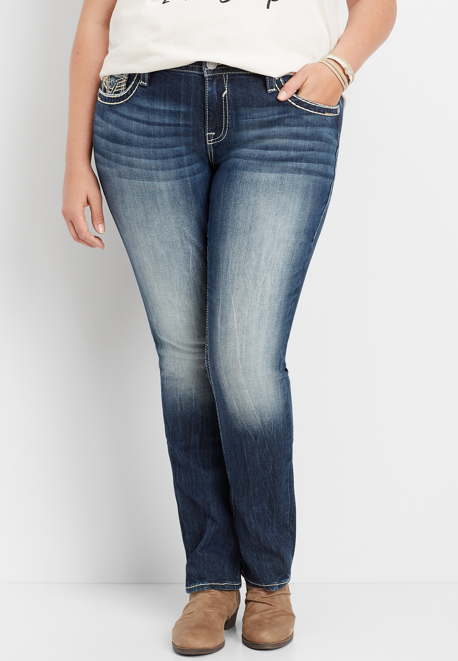 vigoss plus size jeans