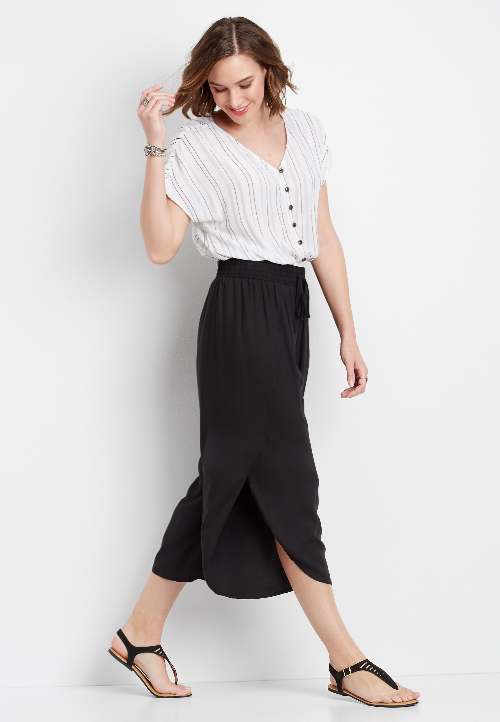 maurices crop pants