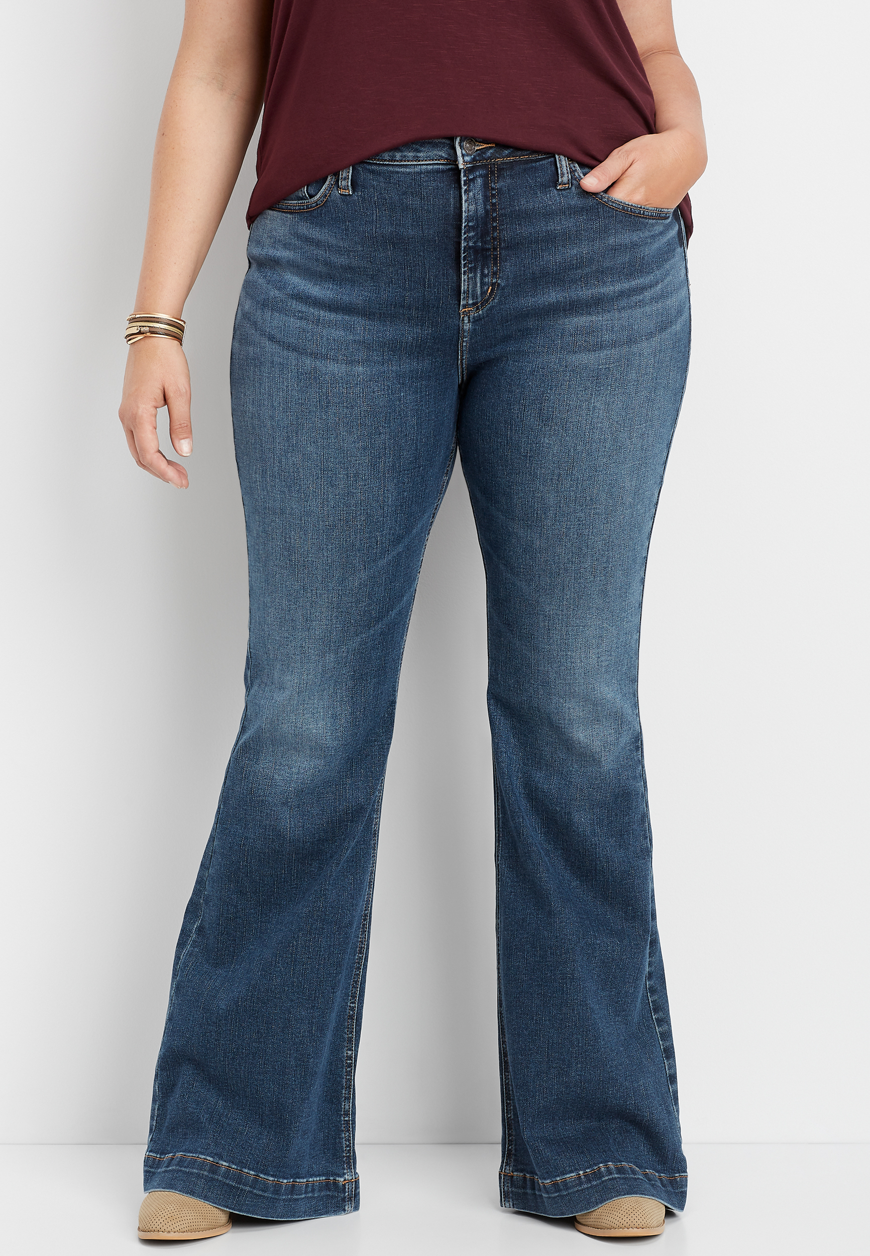 maurices plus size jeans