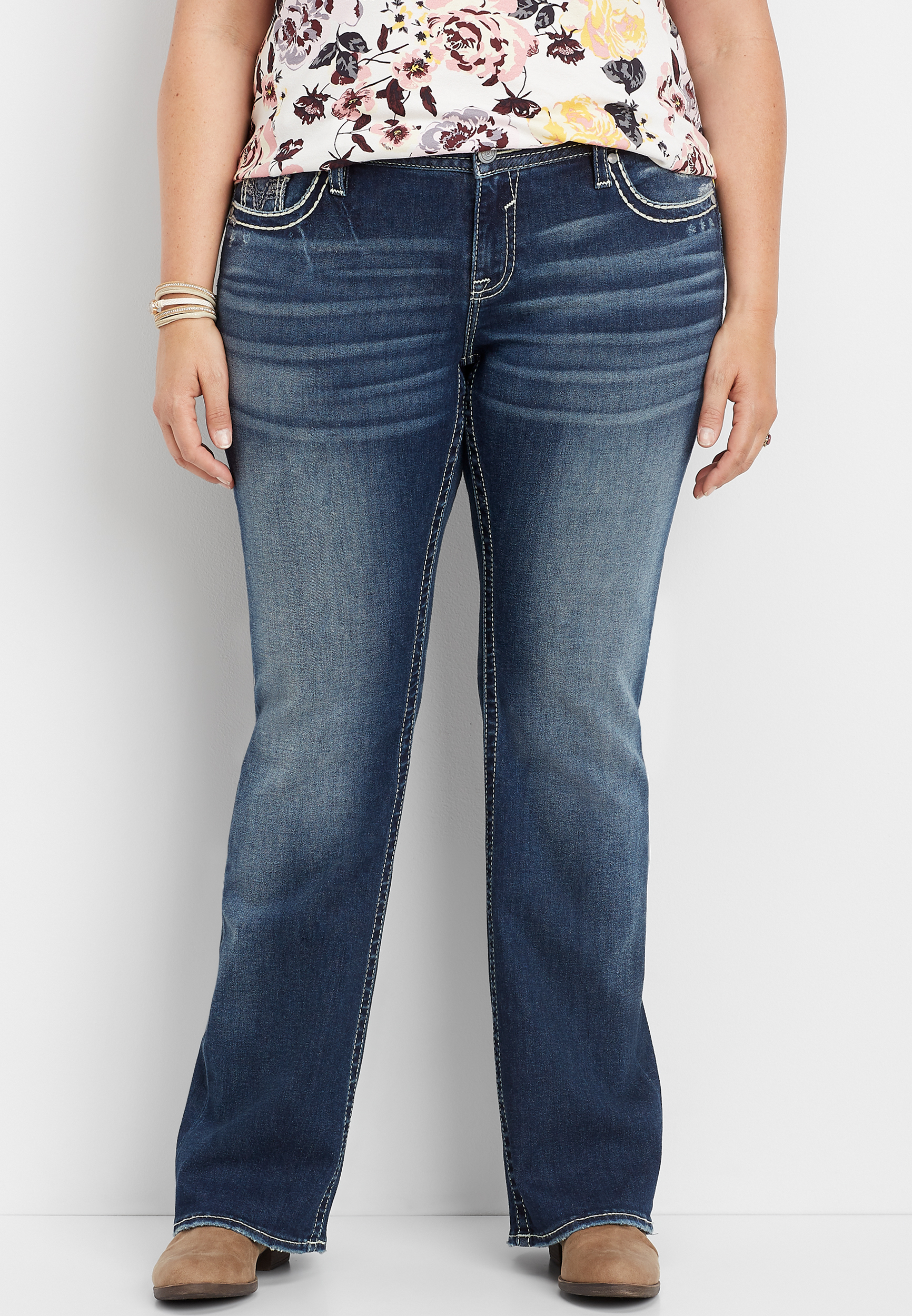 maurices boot cut jeans