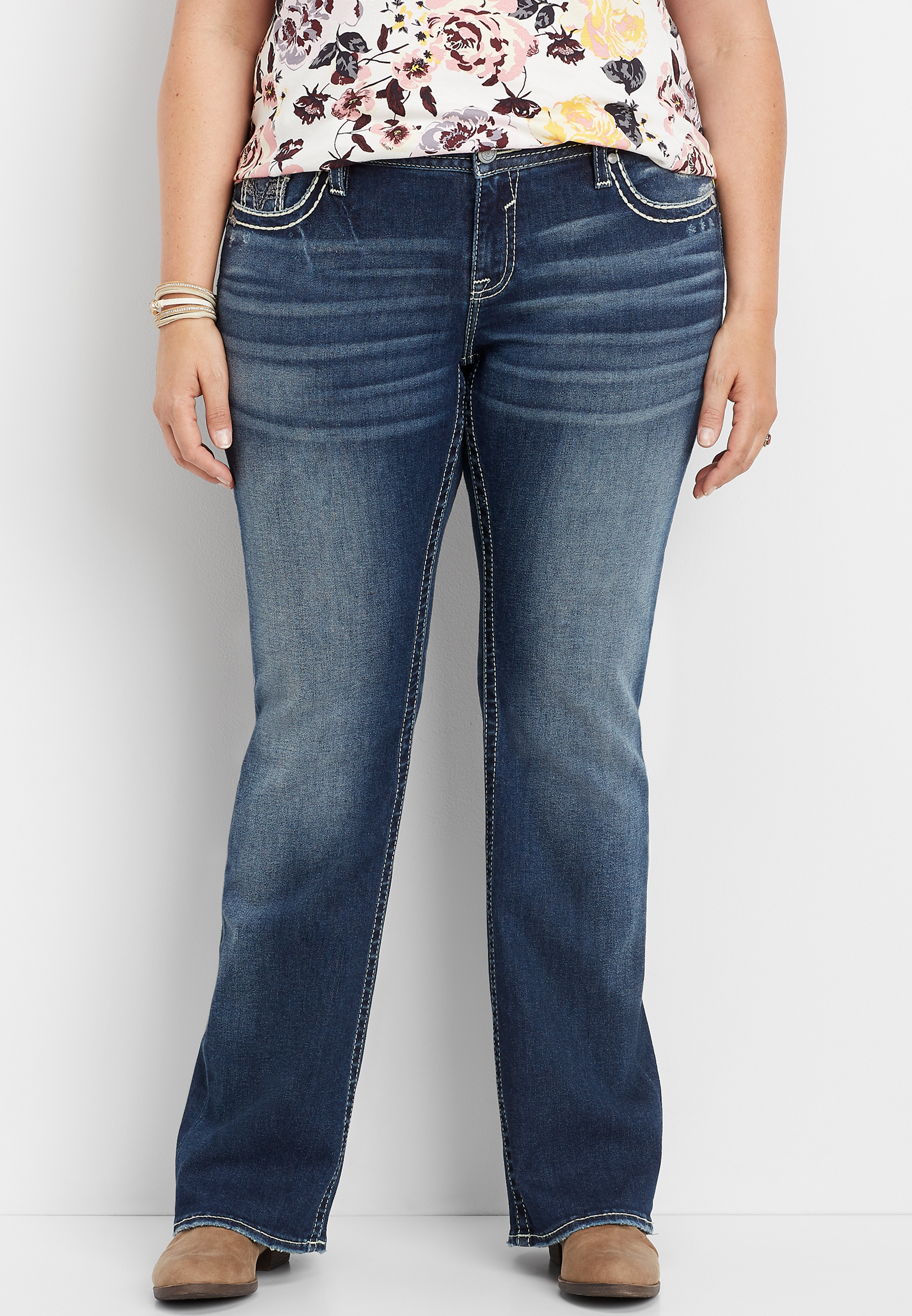 vigoss jeans plus size