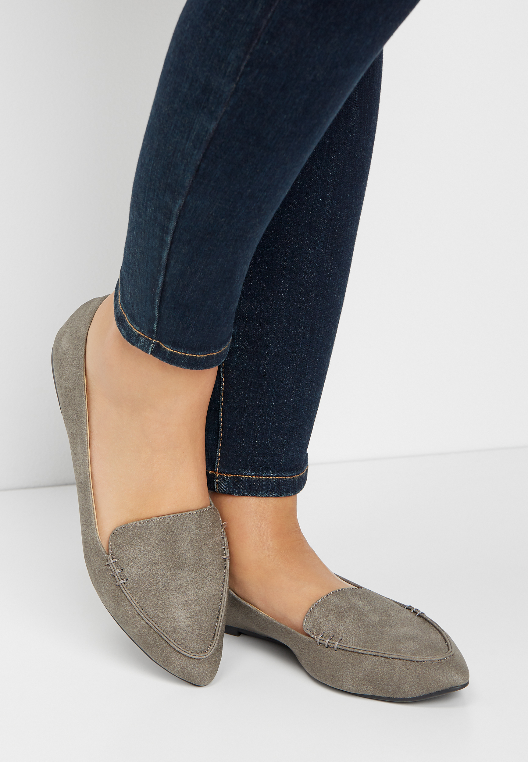 Blair pointed toe flats | maurices