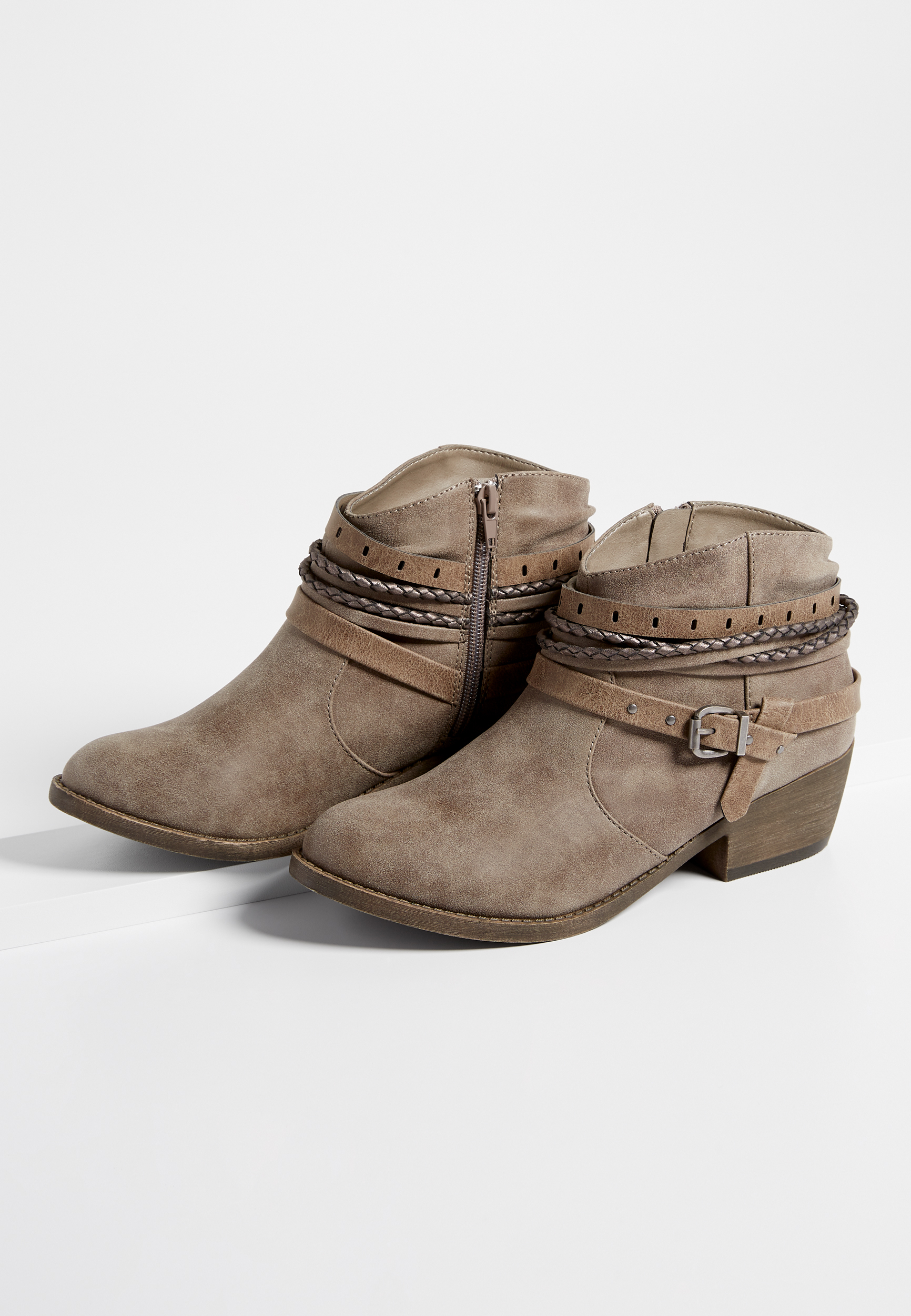 Rose multi ankle wrap bootie | maurices