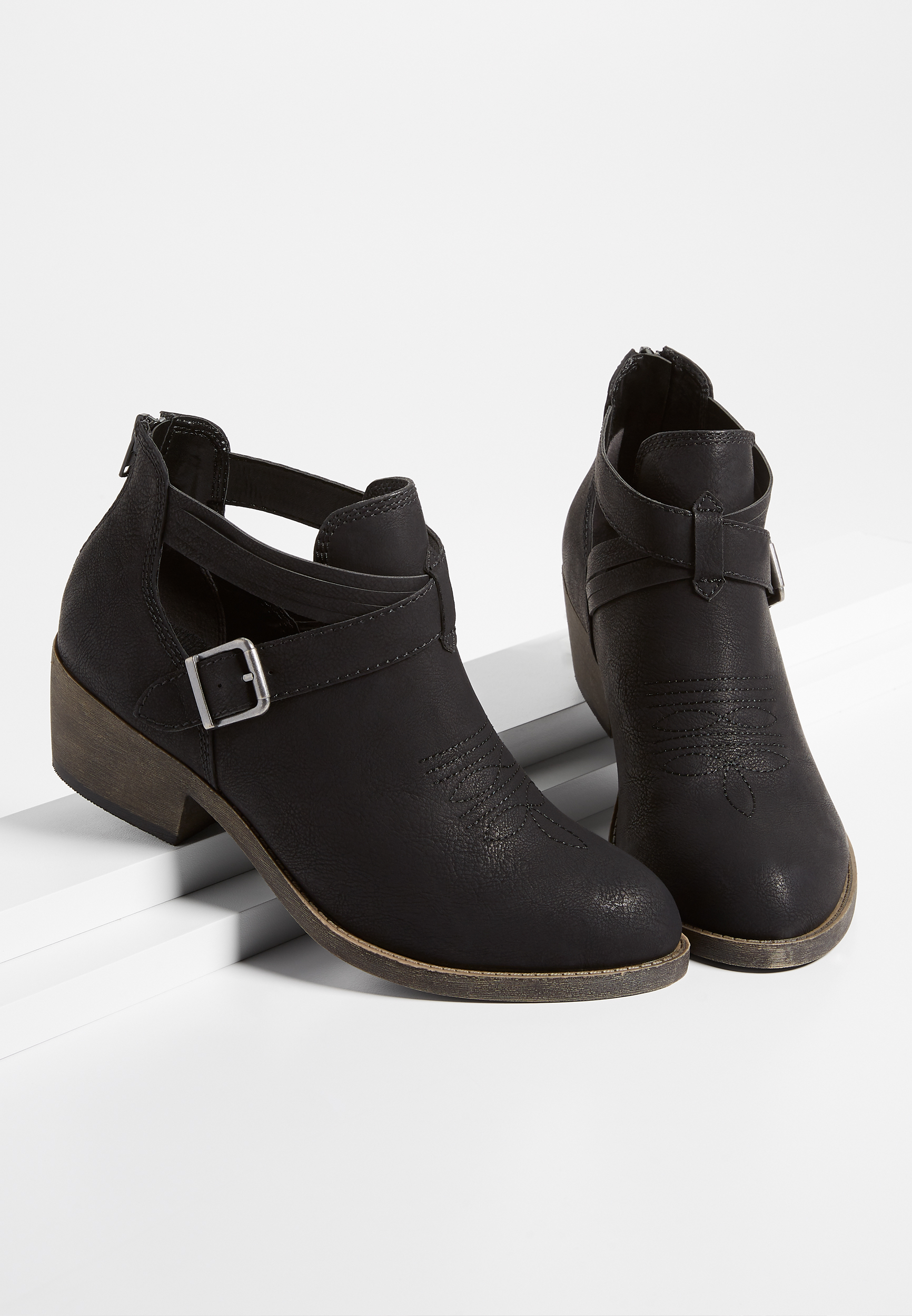 maurices mid calf boots