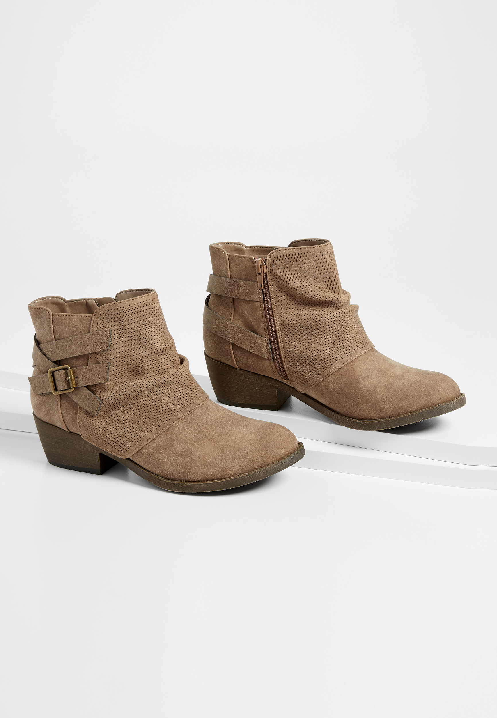 Raegan multi strap ankle bootie | maurices